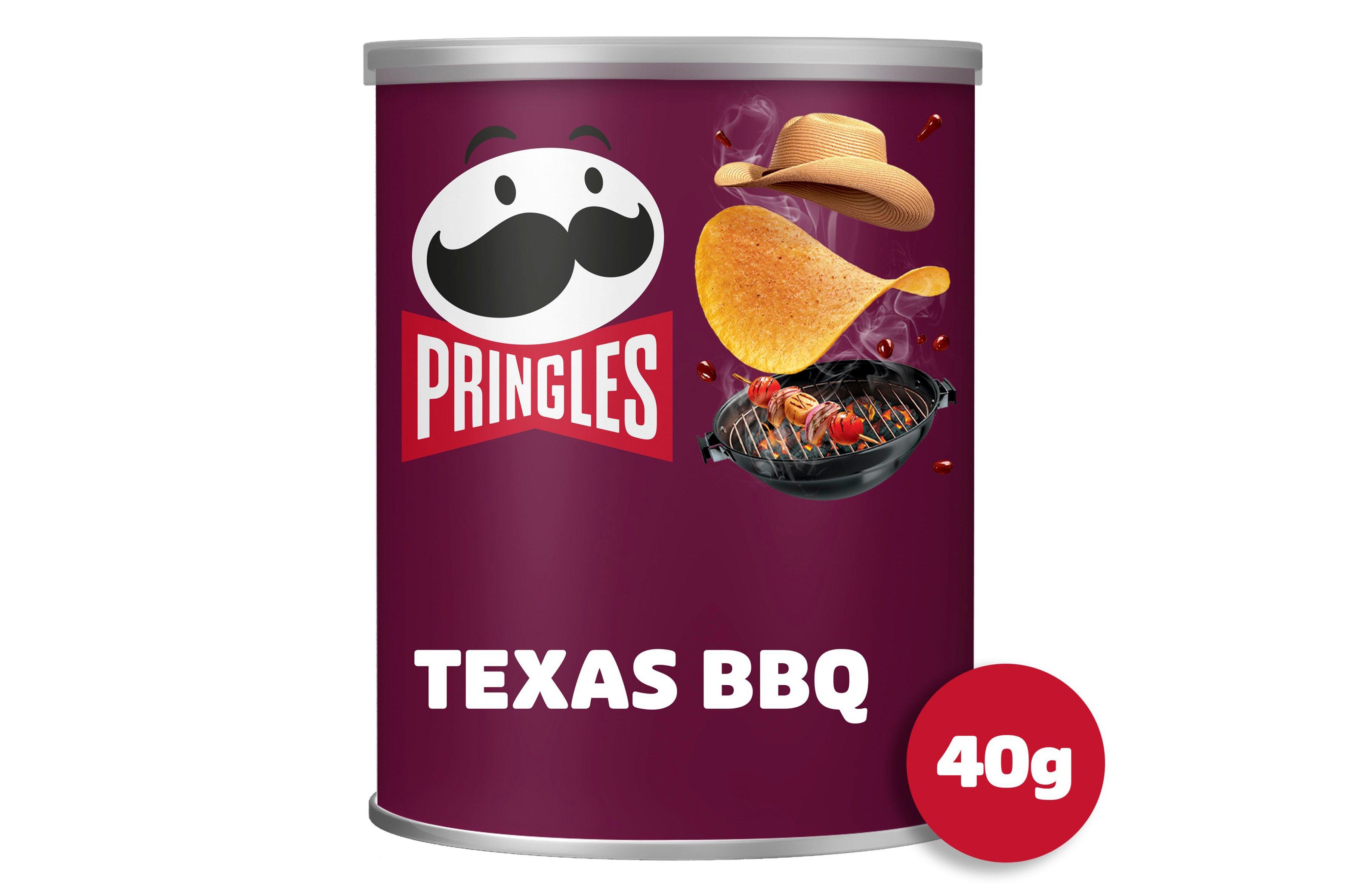 Pringles BBQ Crisps