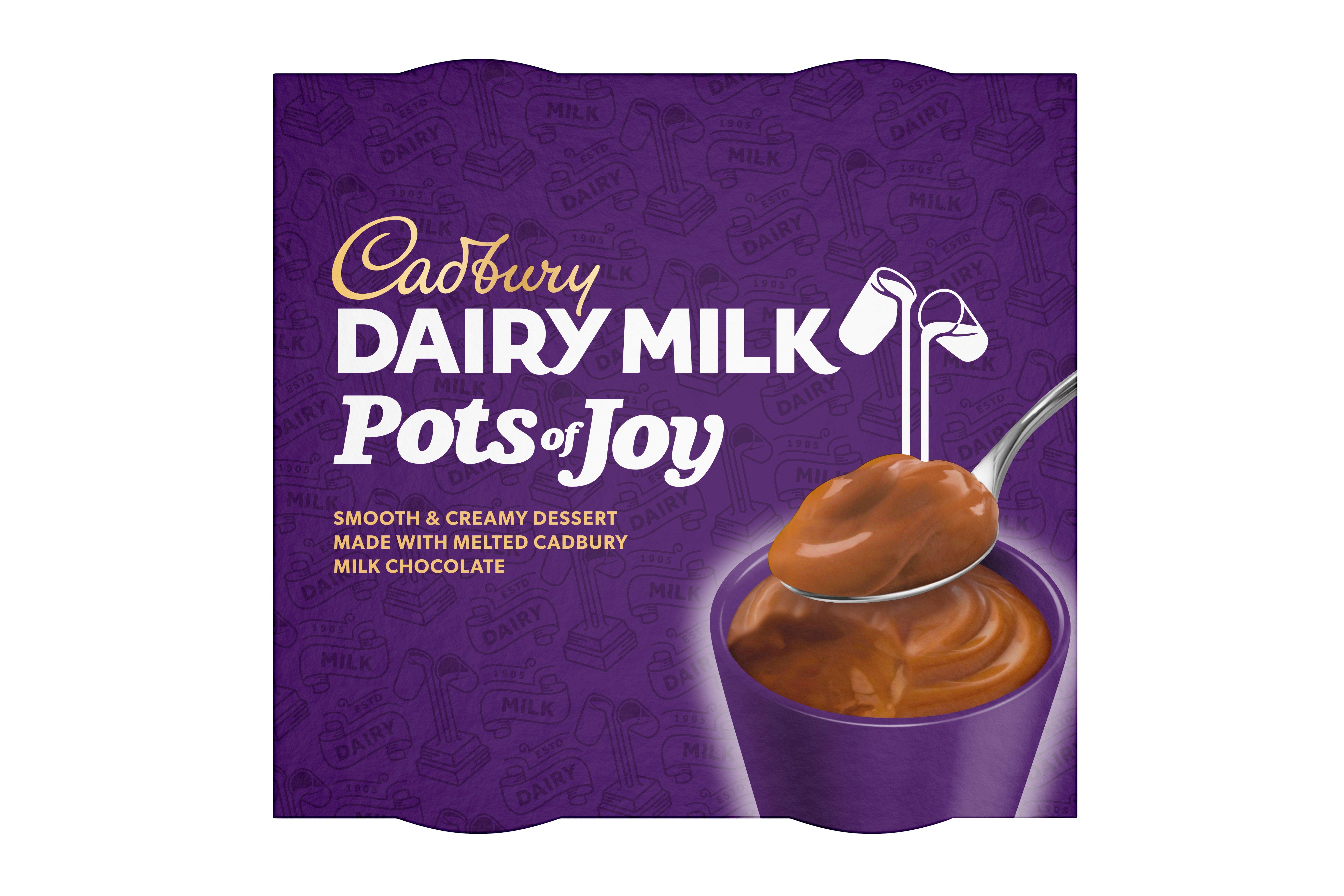 Cadbury Dairy Milk Pots of Joy Chocolate Dessert