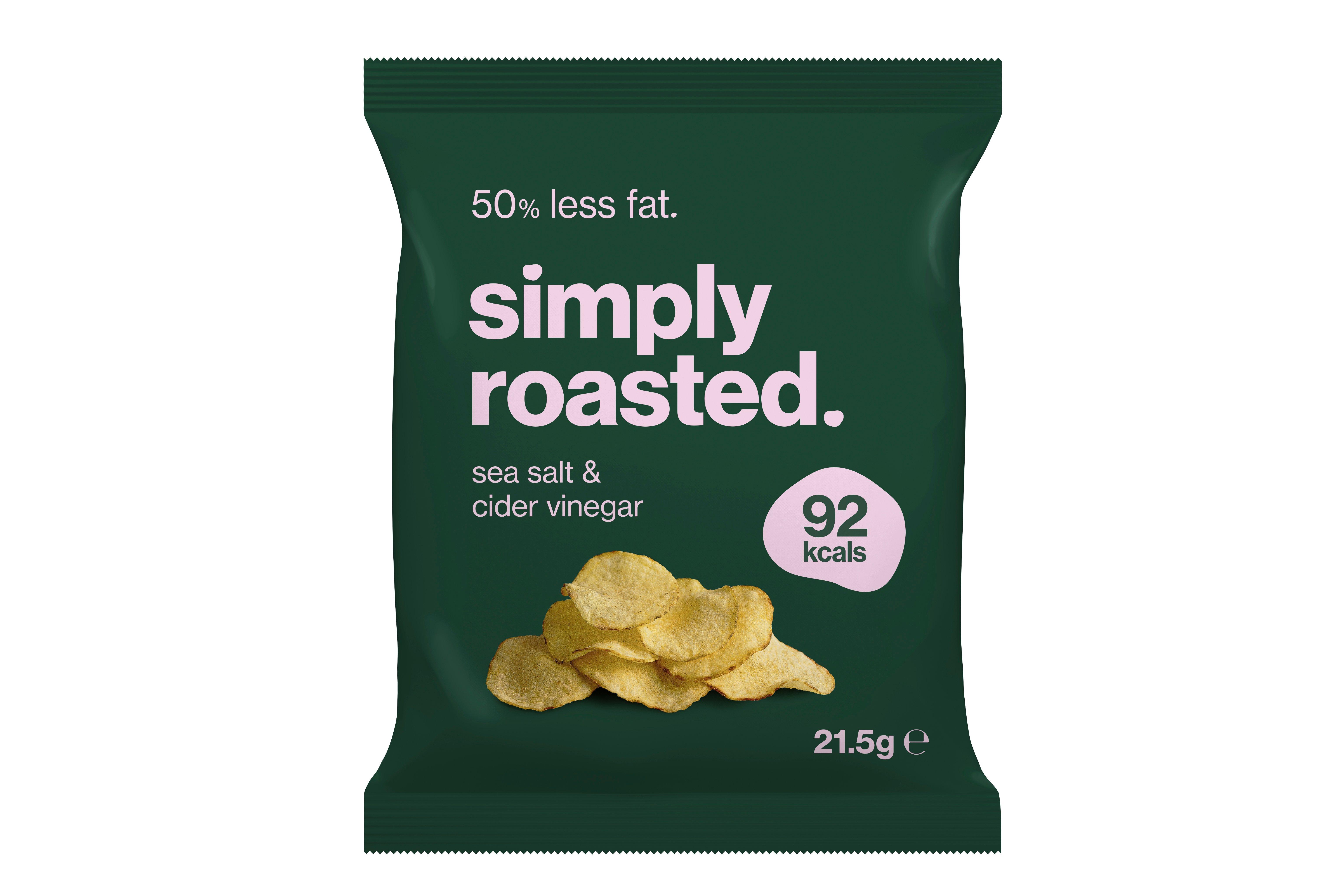 Simply Roasted Sea Salt & Cider Vinegar