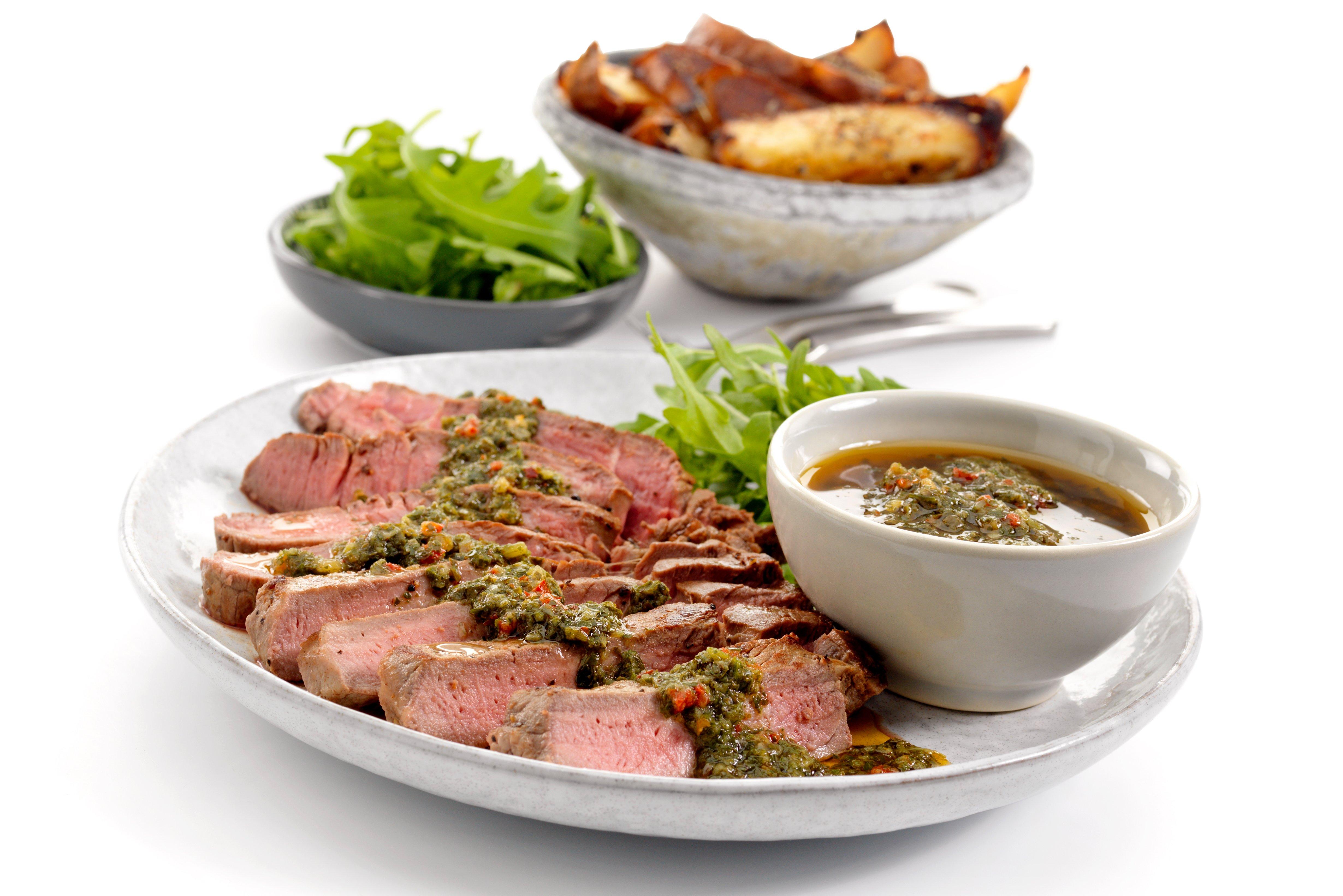 Brakes Chimichurri Sauce