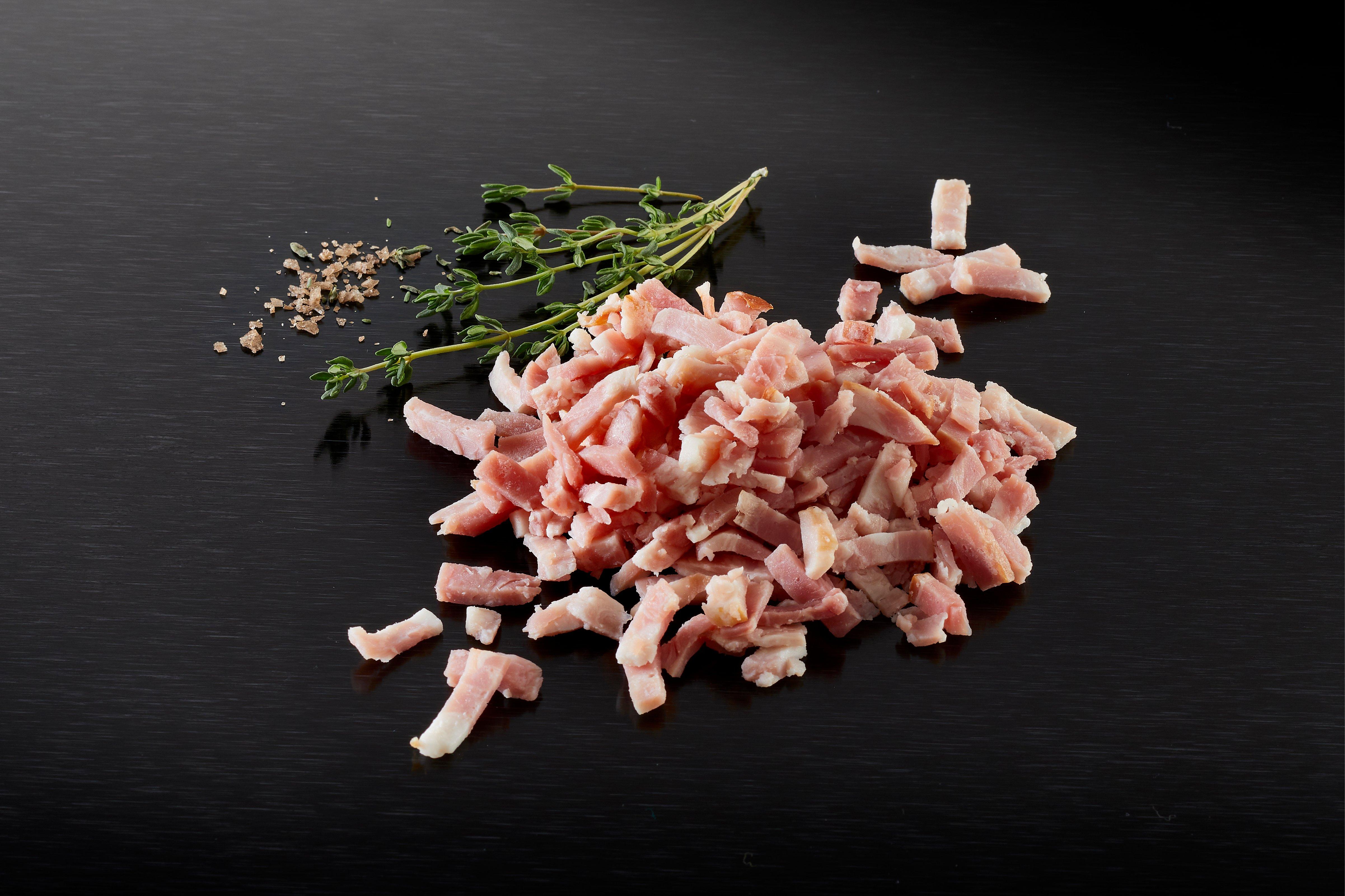 Smokey Bacon Topping