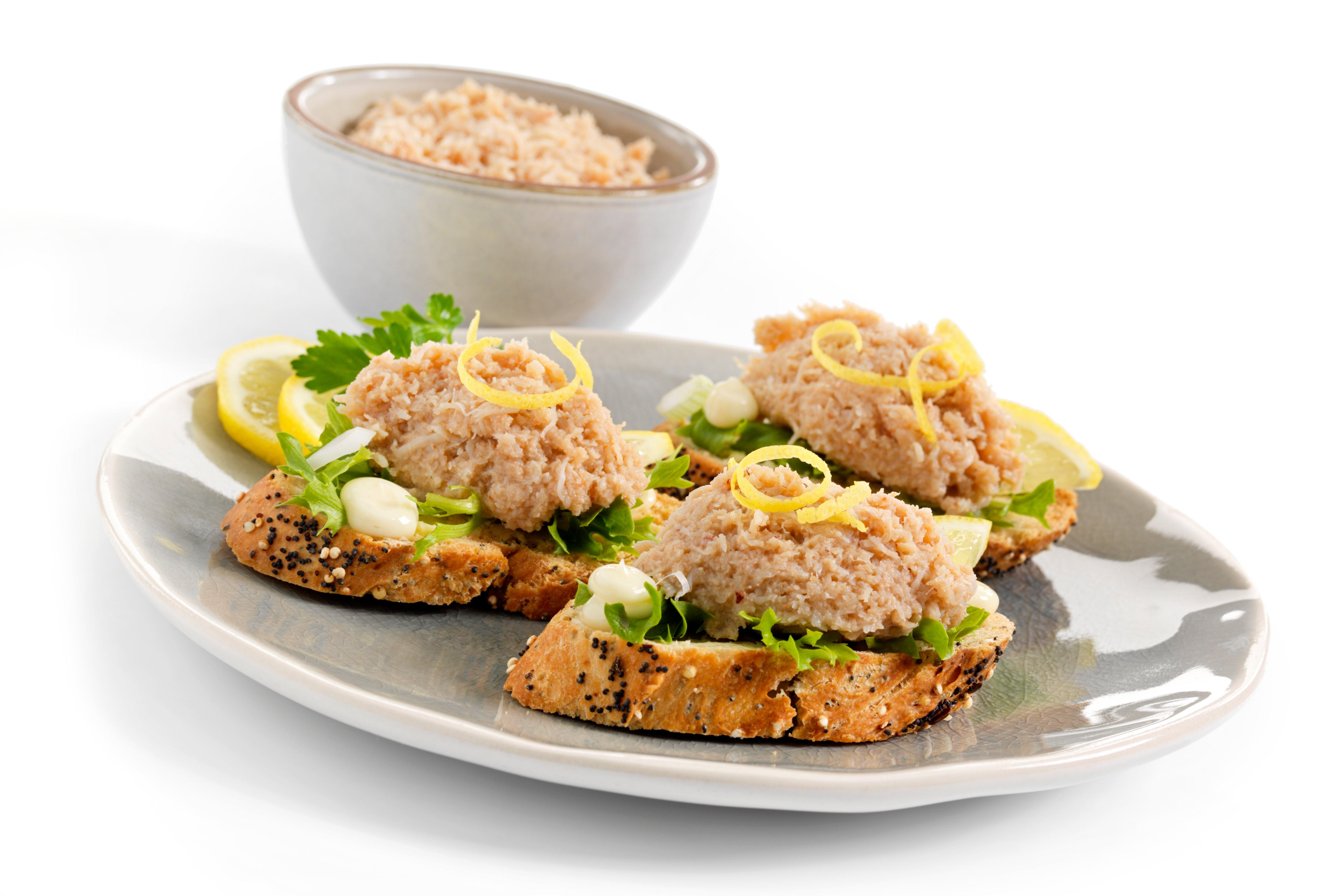 Devon White Crab Prime Mix