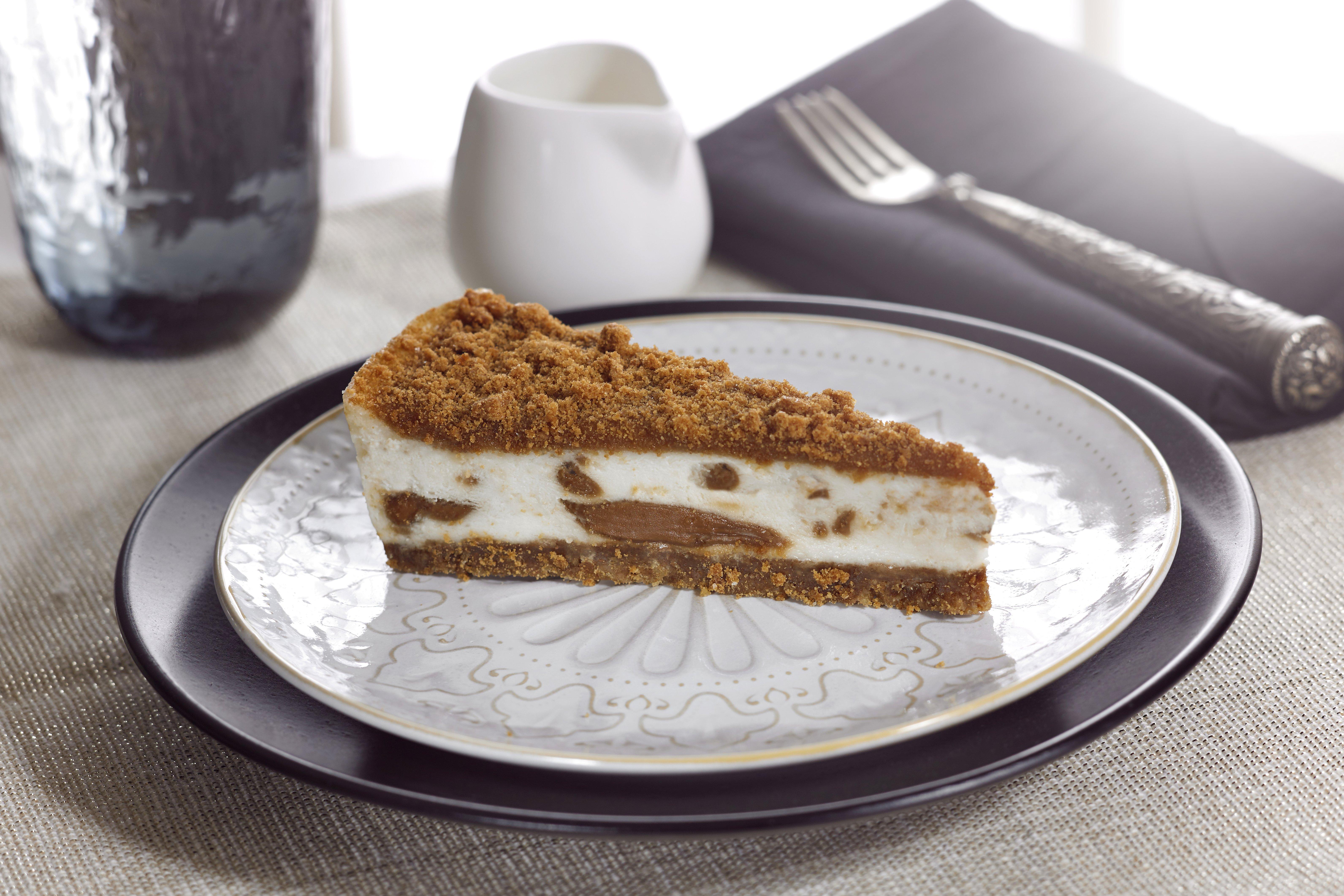 Mademoiselle Desserts Vegan Speculoos Cheesecake