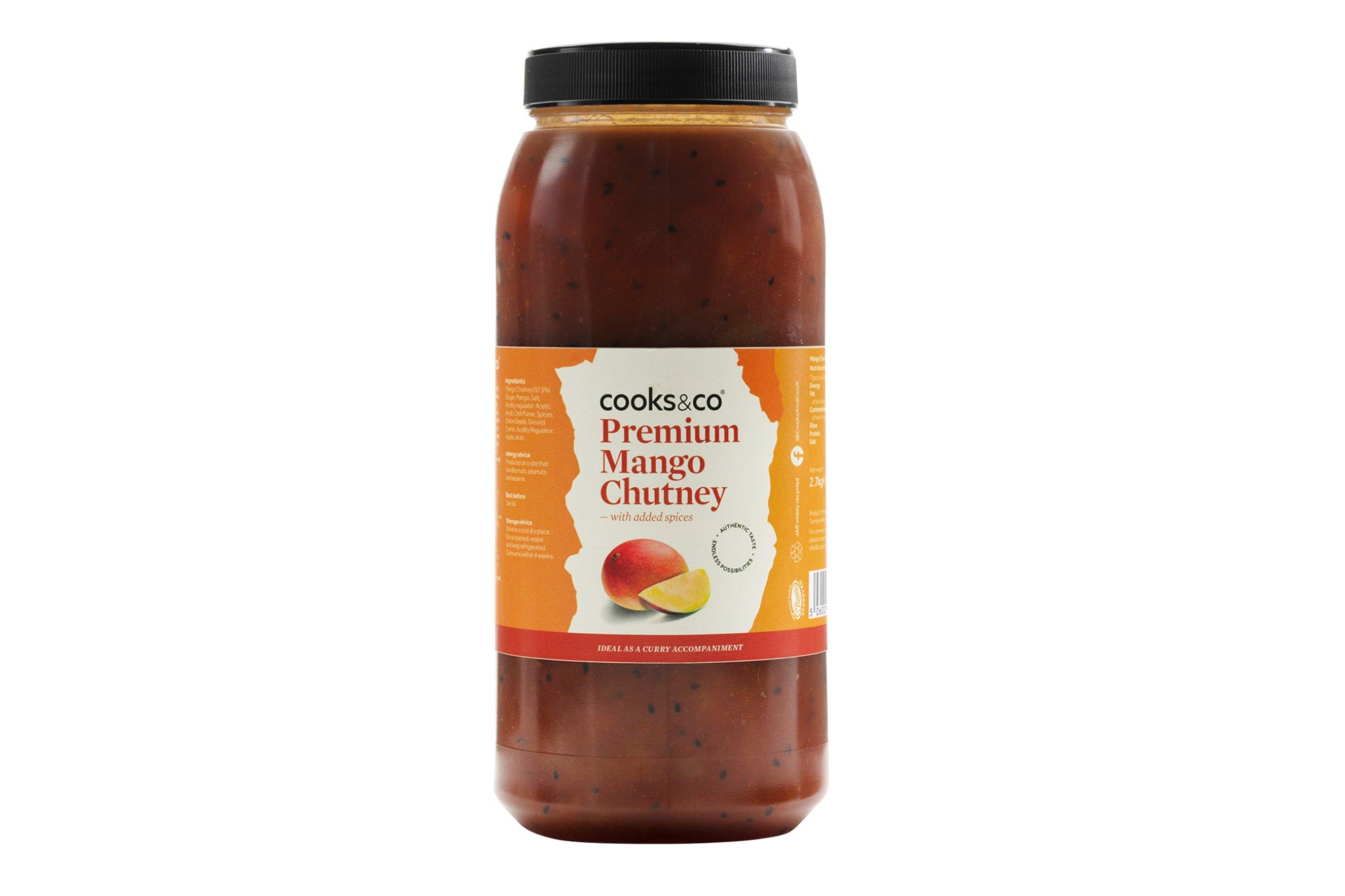 Cooks & Co Premium Mango Chutney