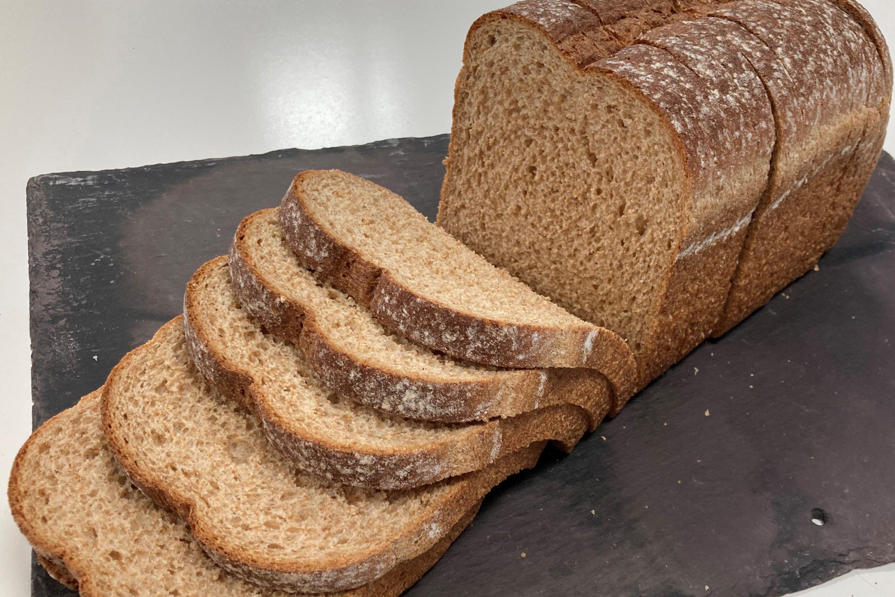 Jacksons Thick Sliced Wholemeal Farmhouse Loaf