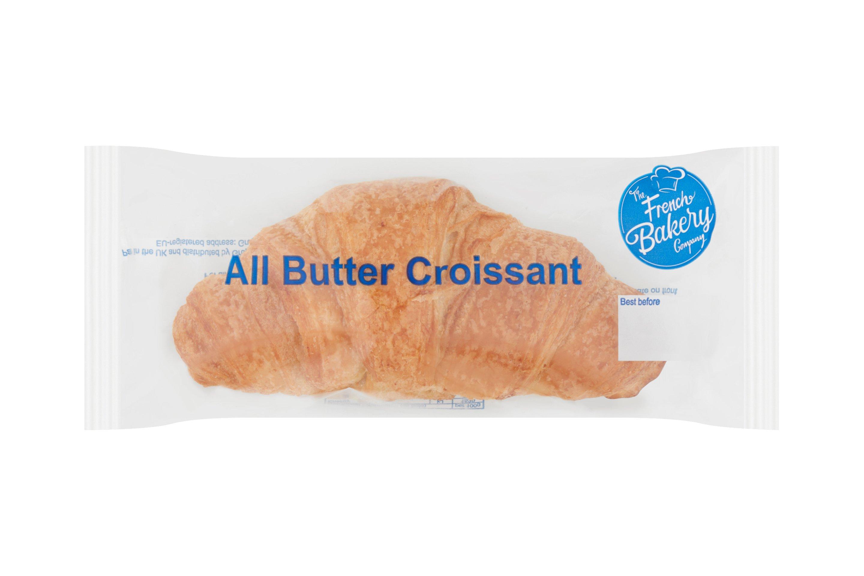 The French Bakery Flow -wrapped All Butter Croissant