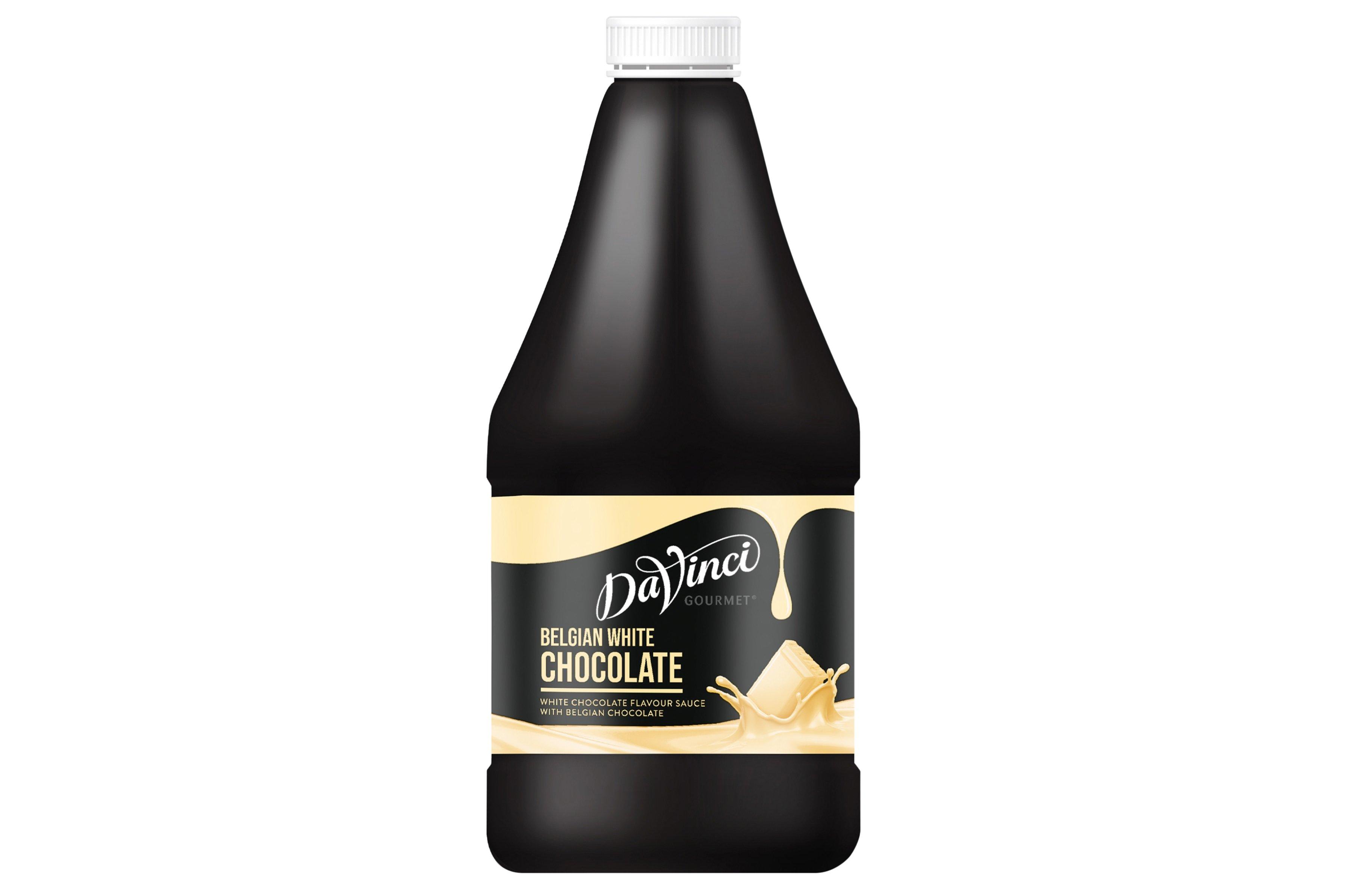 DaVinci White Belgian Chocolate Sauce