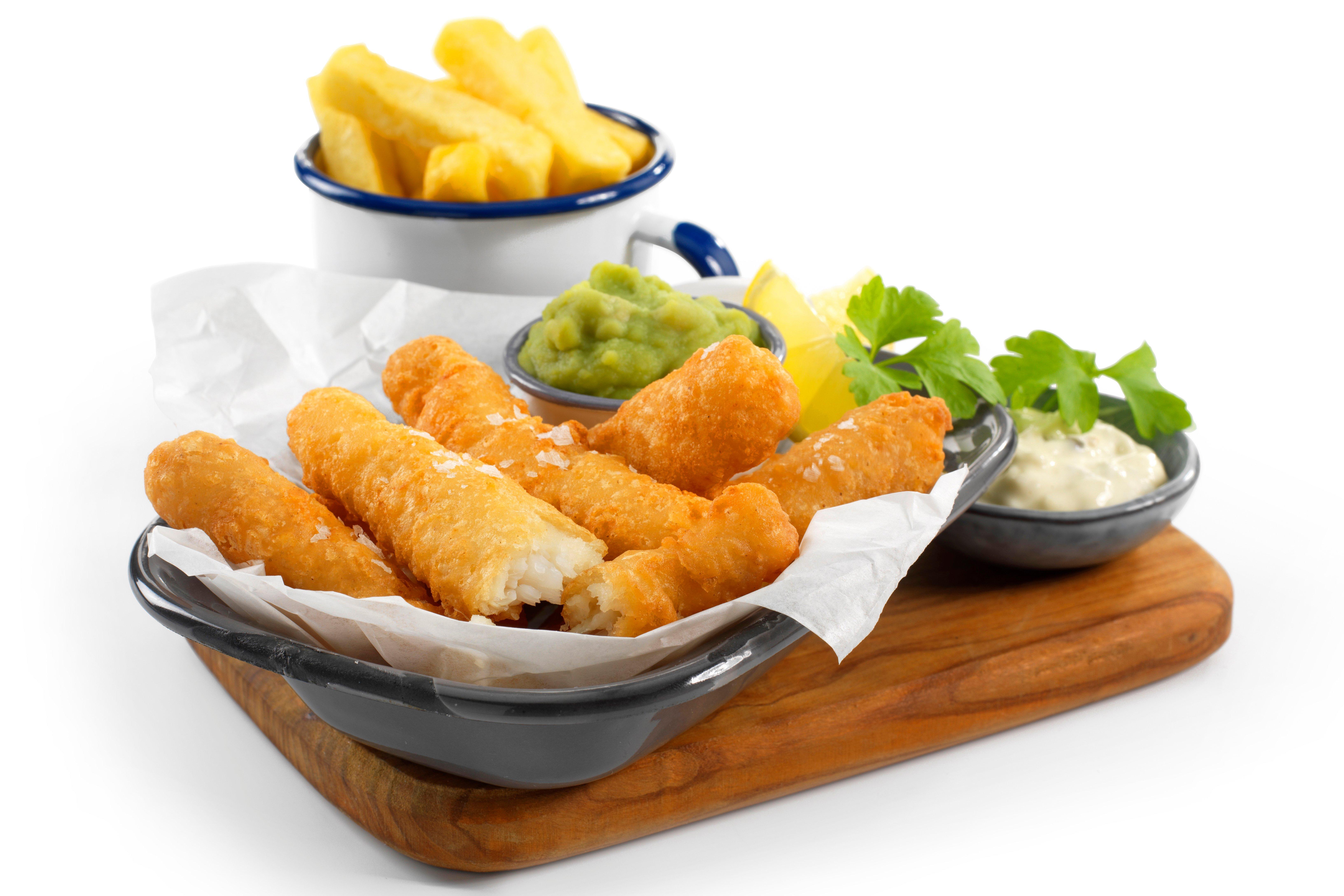 Three Oceans MSC Battered Atlantic Cod Goujons