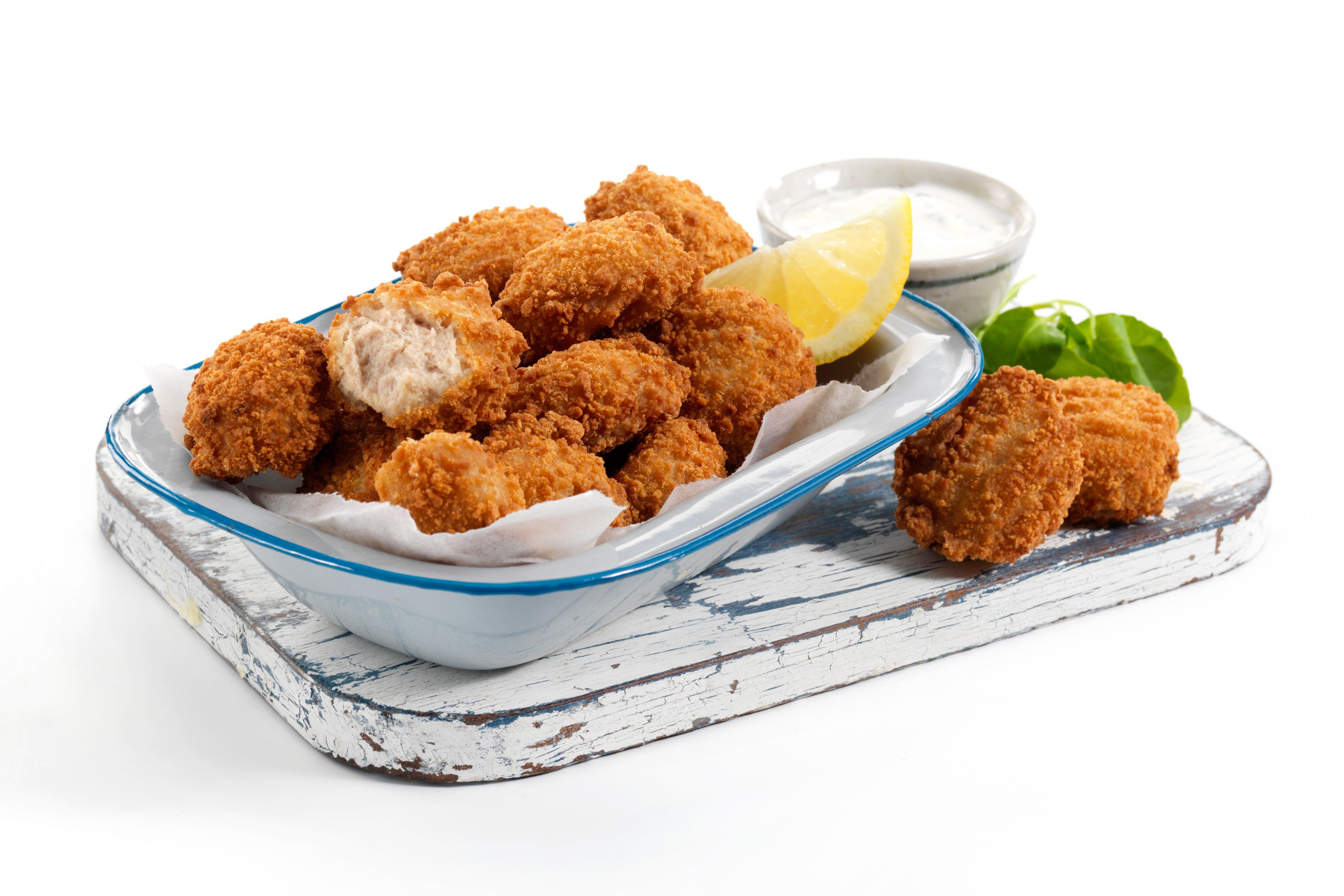 Three Oceans MSC Breaded Salmon Nuggets