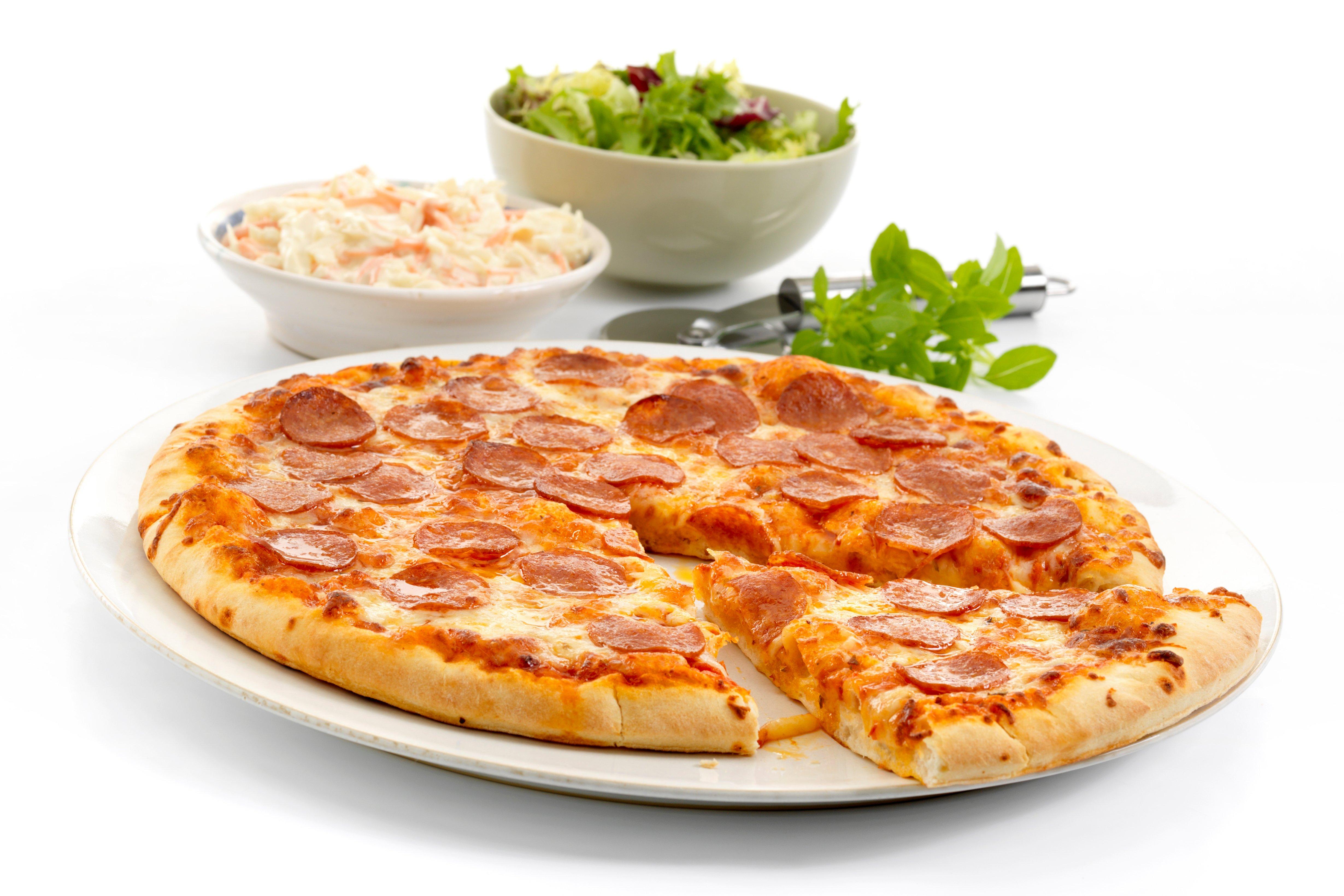 Brakes Stonebaked Pepperoni Pizza 12"