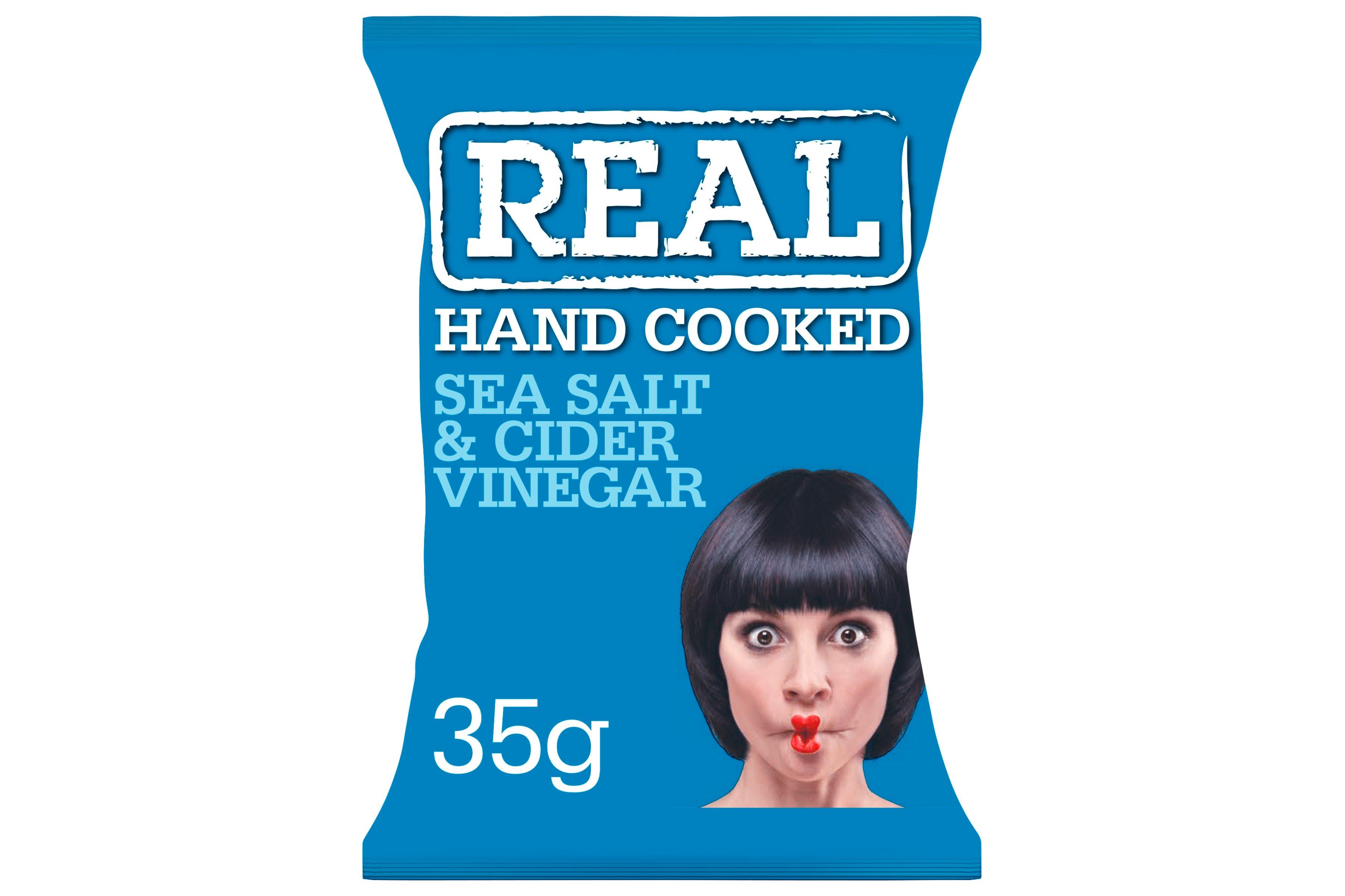 Real Sea Salt Cider Vinegar Crisps