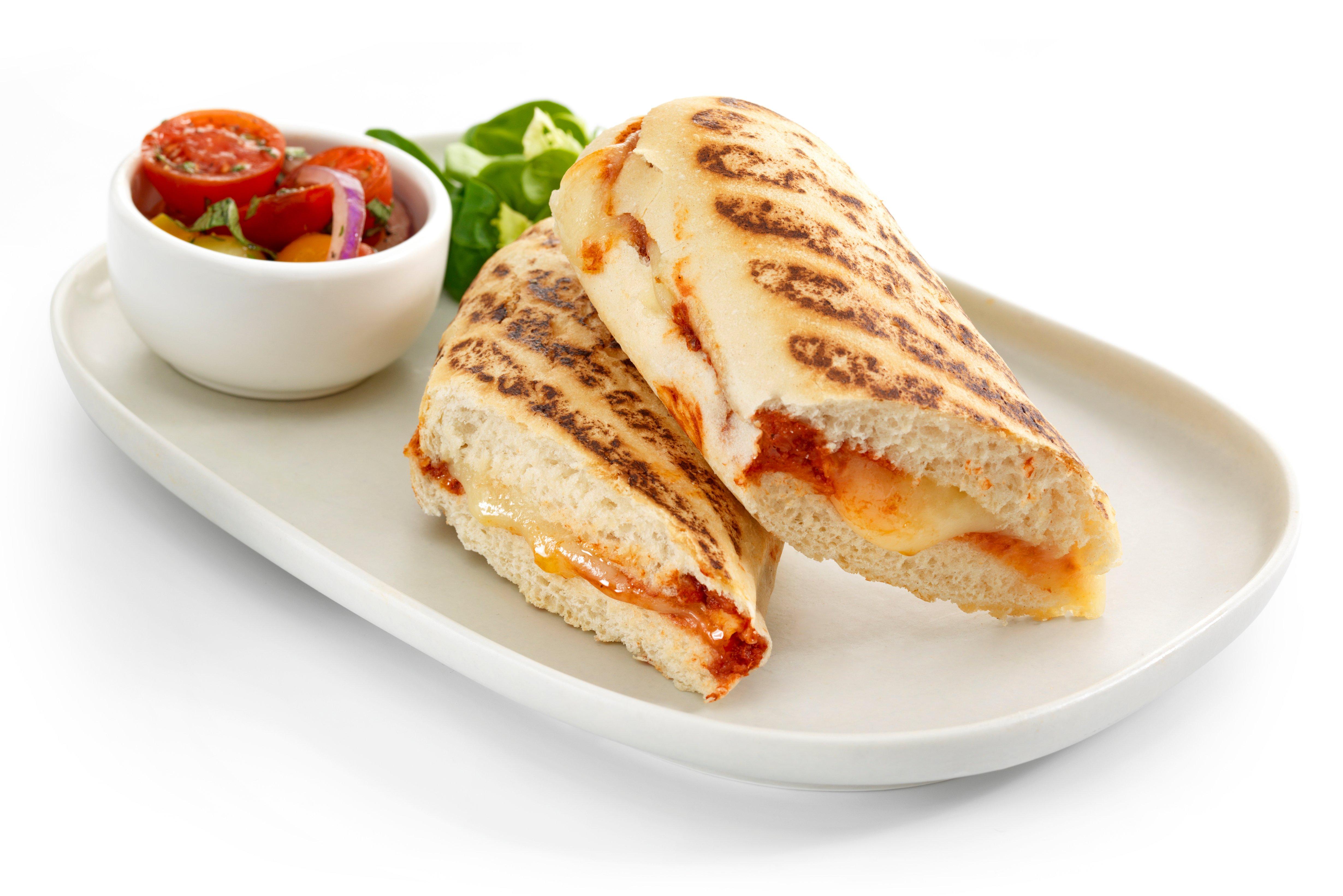 Tiffin Sandwiches Margherita Panini