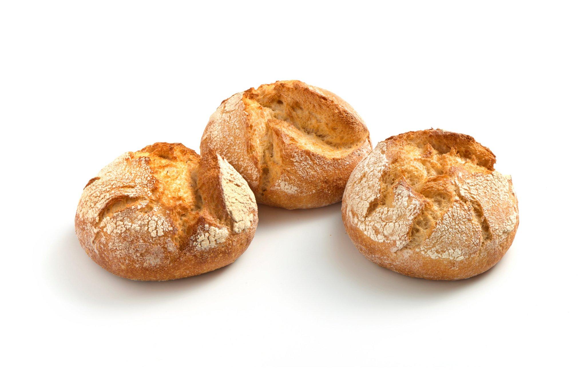 La Boulangerie Part baked Hand Crafted Round Sourdough Roll