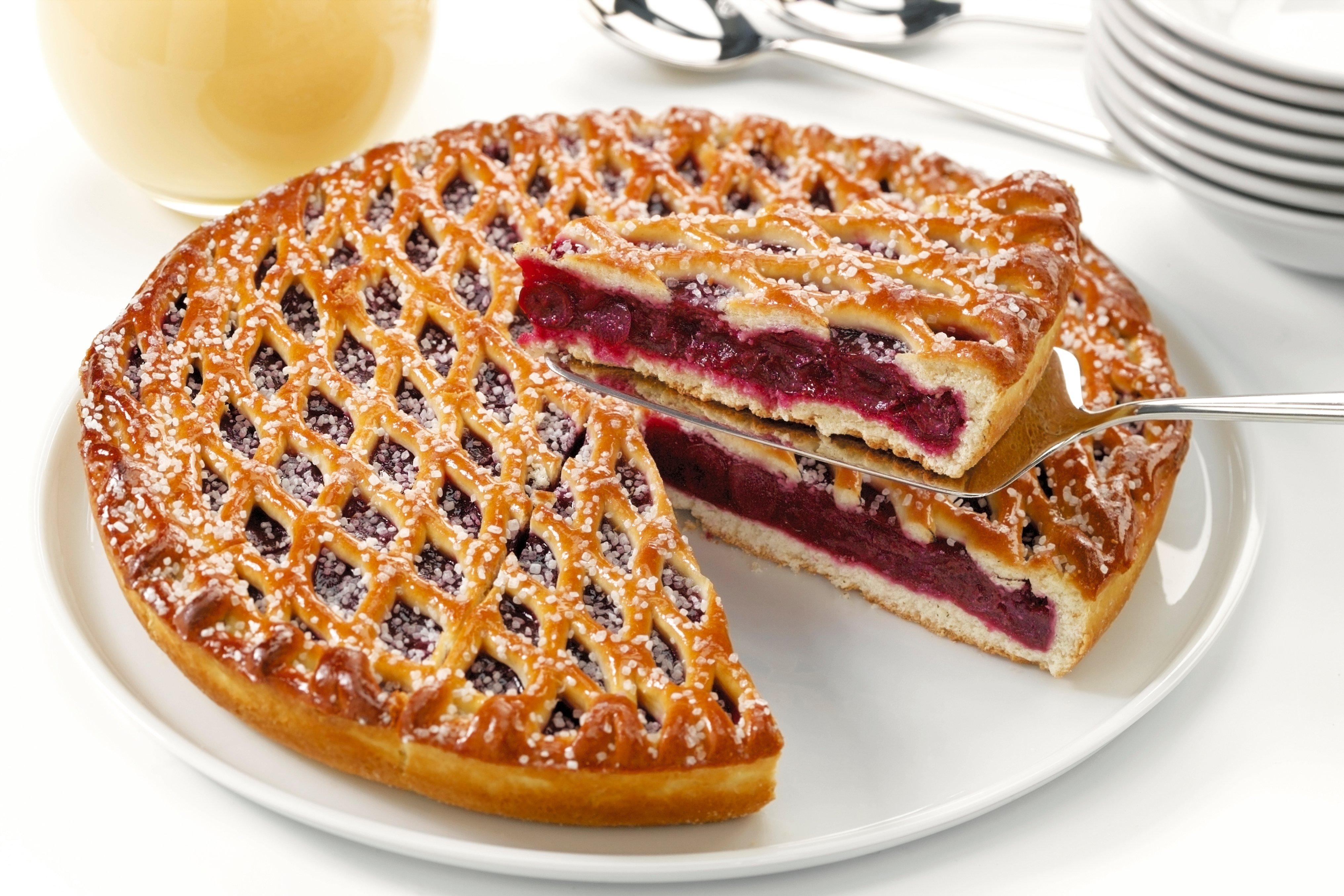 Patisserie Du Chef Morello Cherry Pie