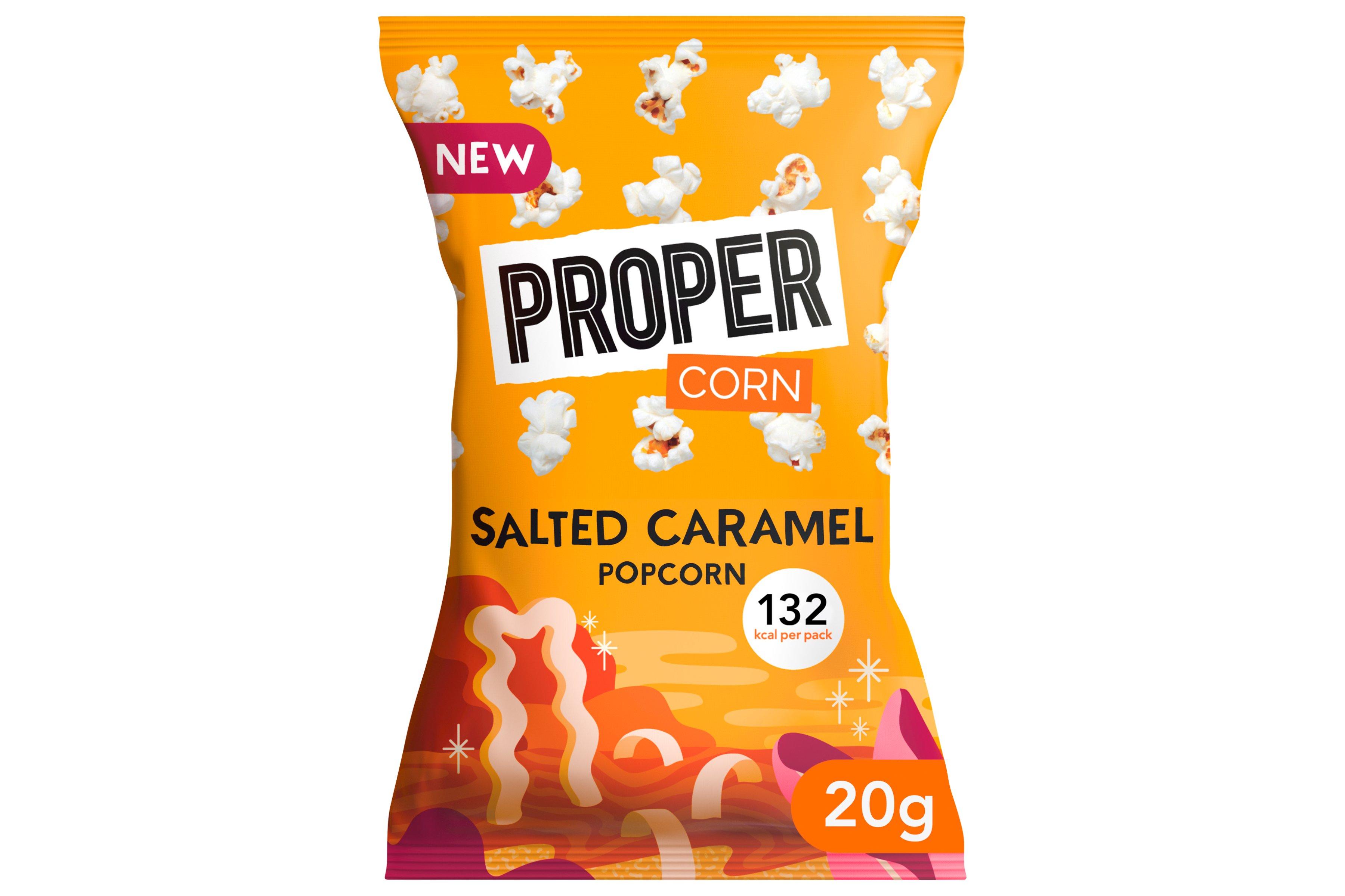 Propercorn Salted Caramel Popcorn