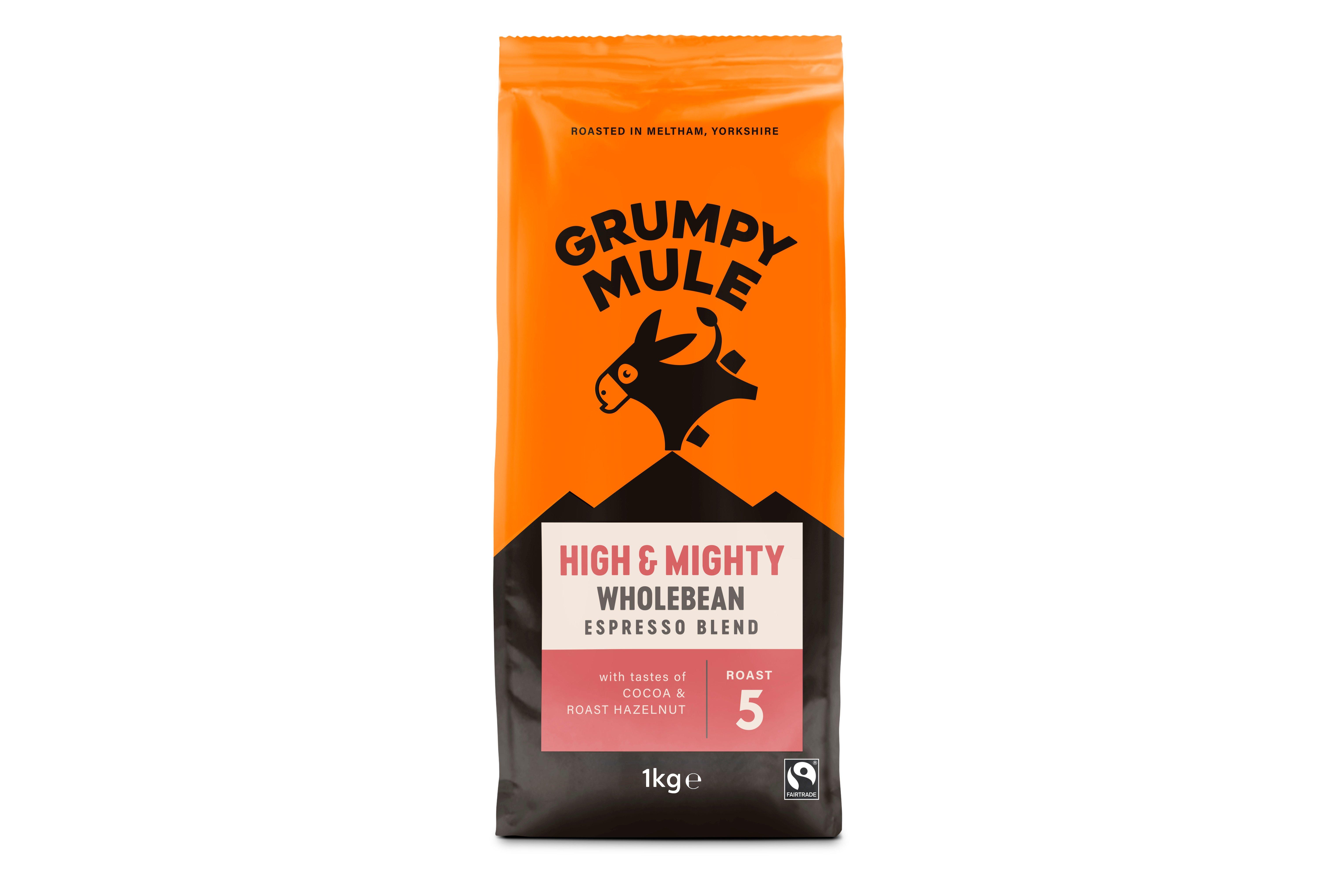 Grumpy Mule WB High & Mighty Coffee Beans