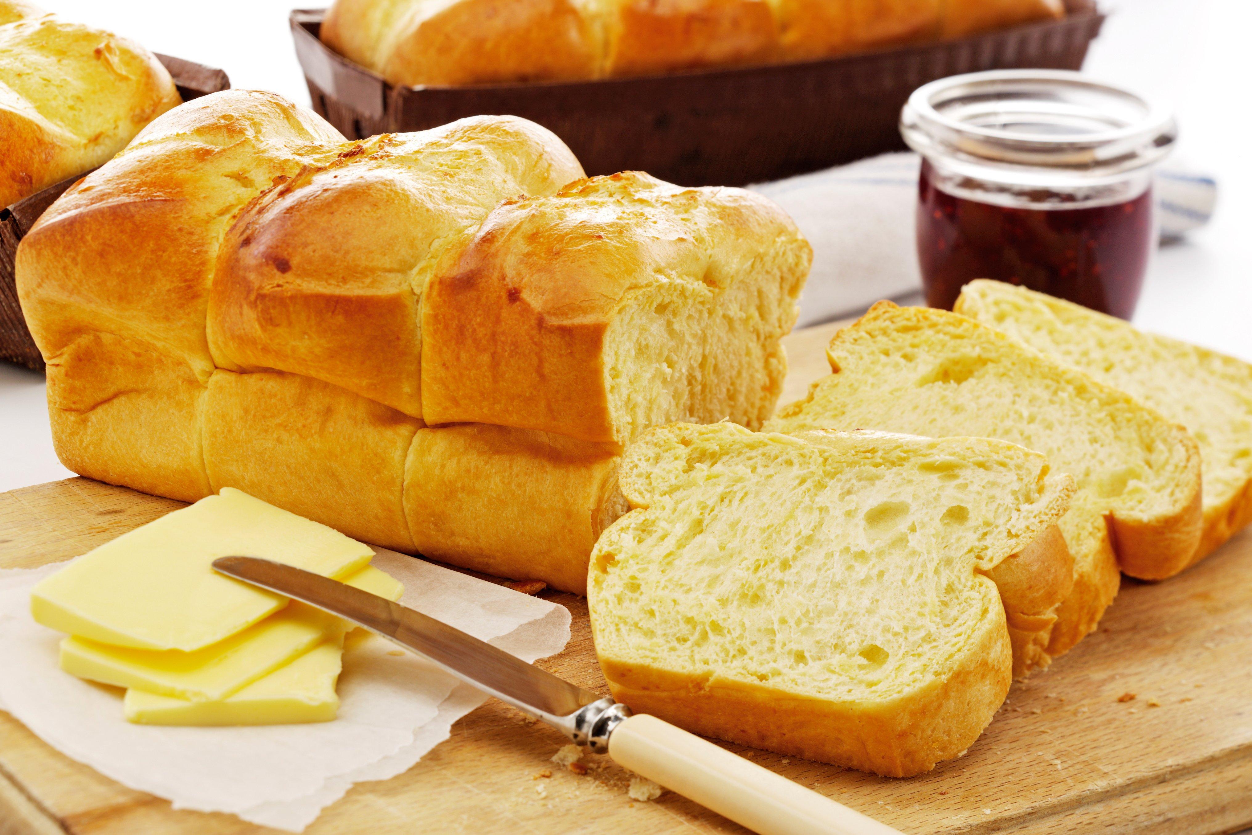 La Boulangerie Part Baked Butter Brioche Loaves