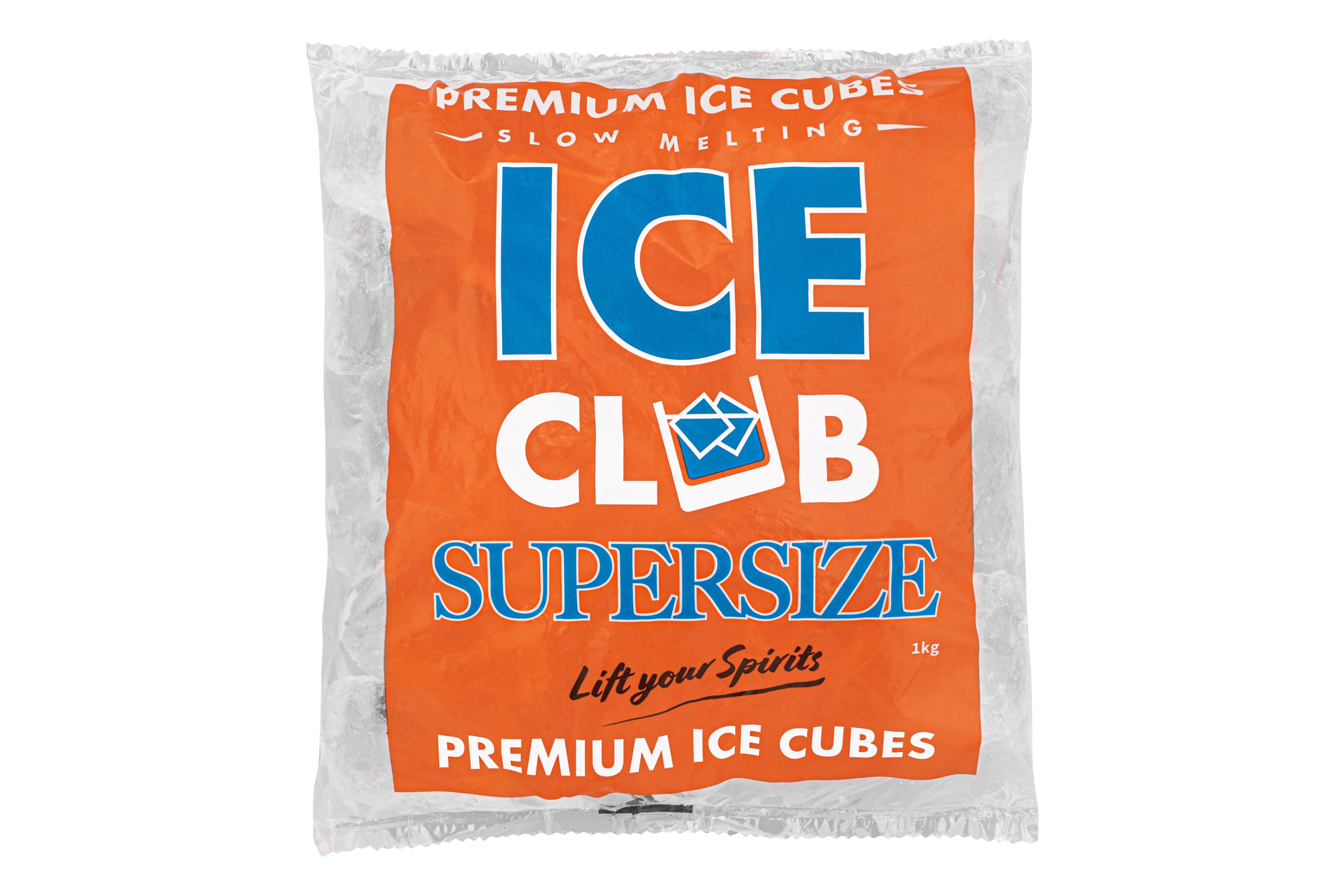 Ice Club Supersize Premium Ice Cubes