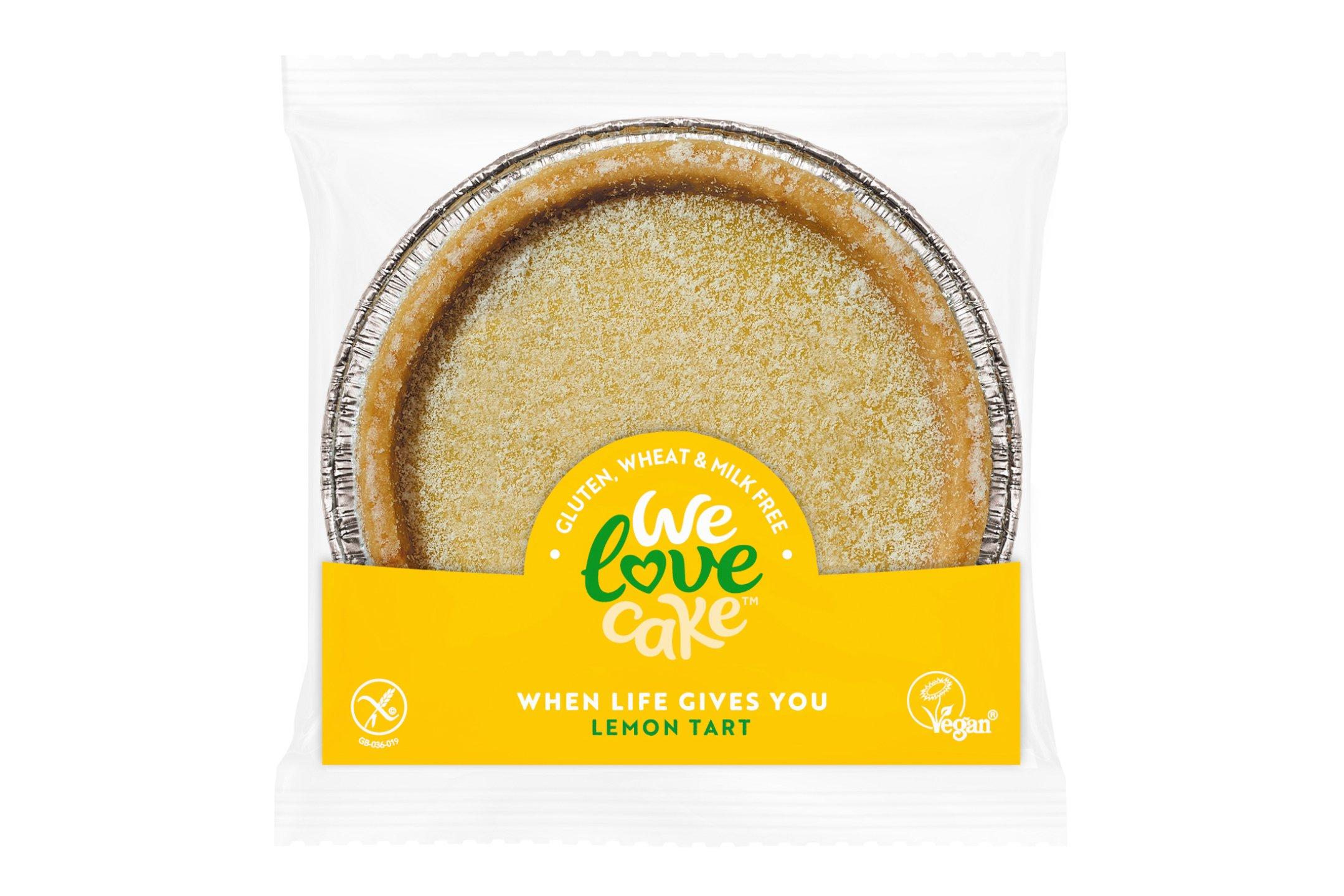We Love Cake Vegan & Gluten Free Lemon Tart