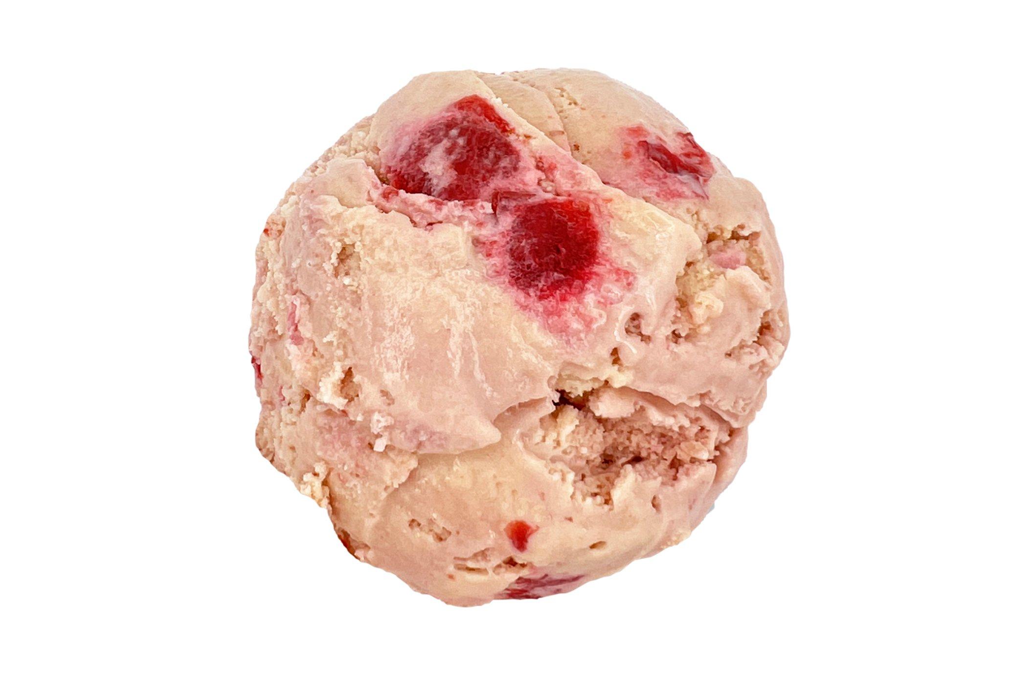 Callestick Farm Amaretti & Cherry Ice Cream
