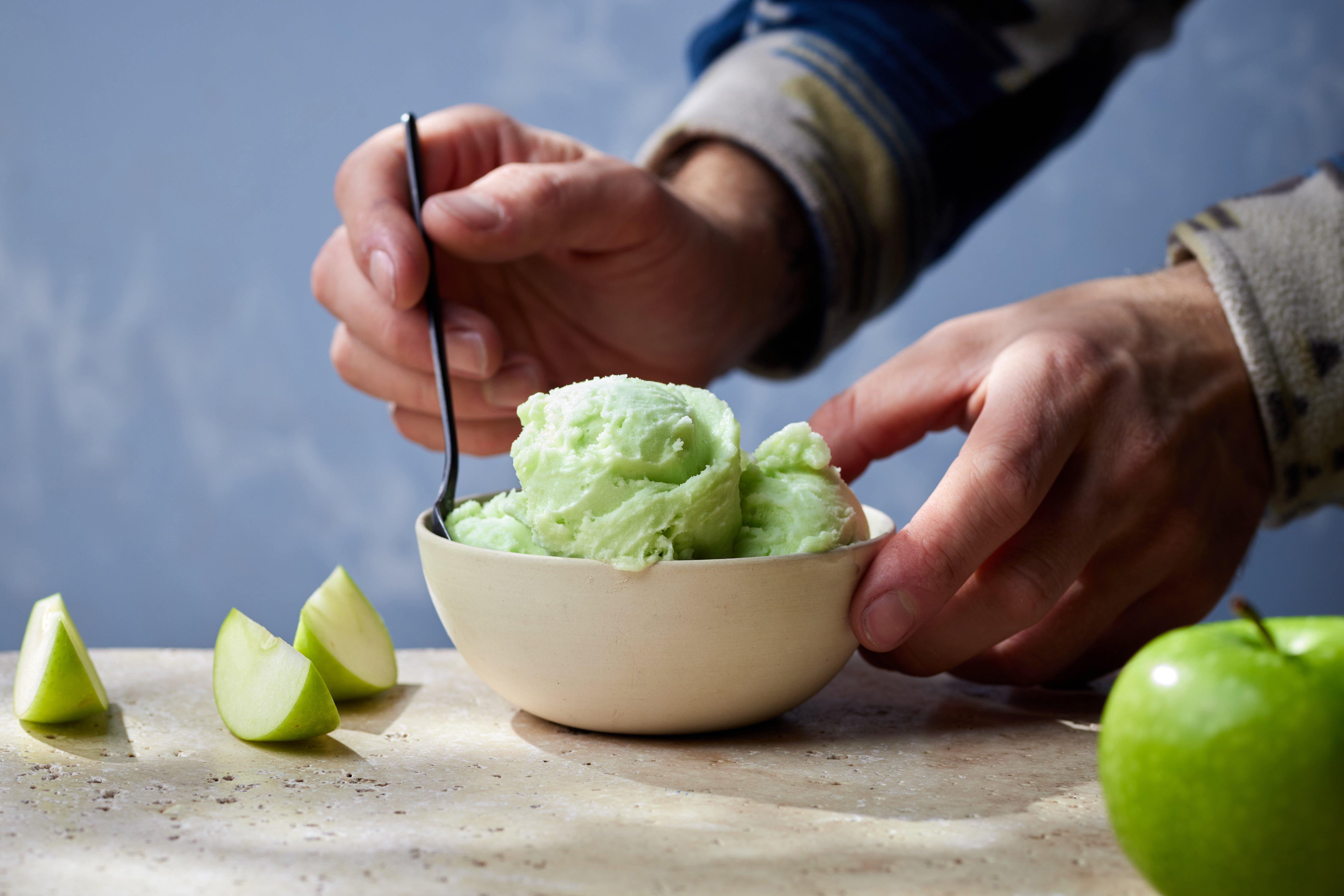 Callestick Farm Green Apple Sorbet