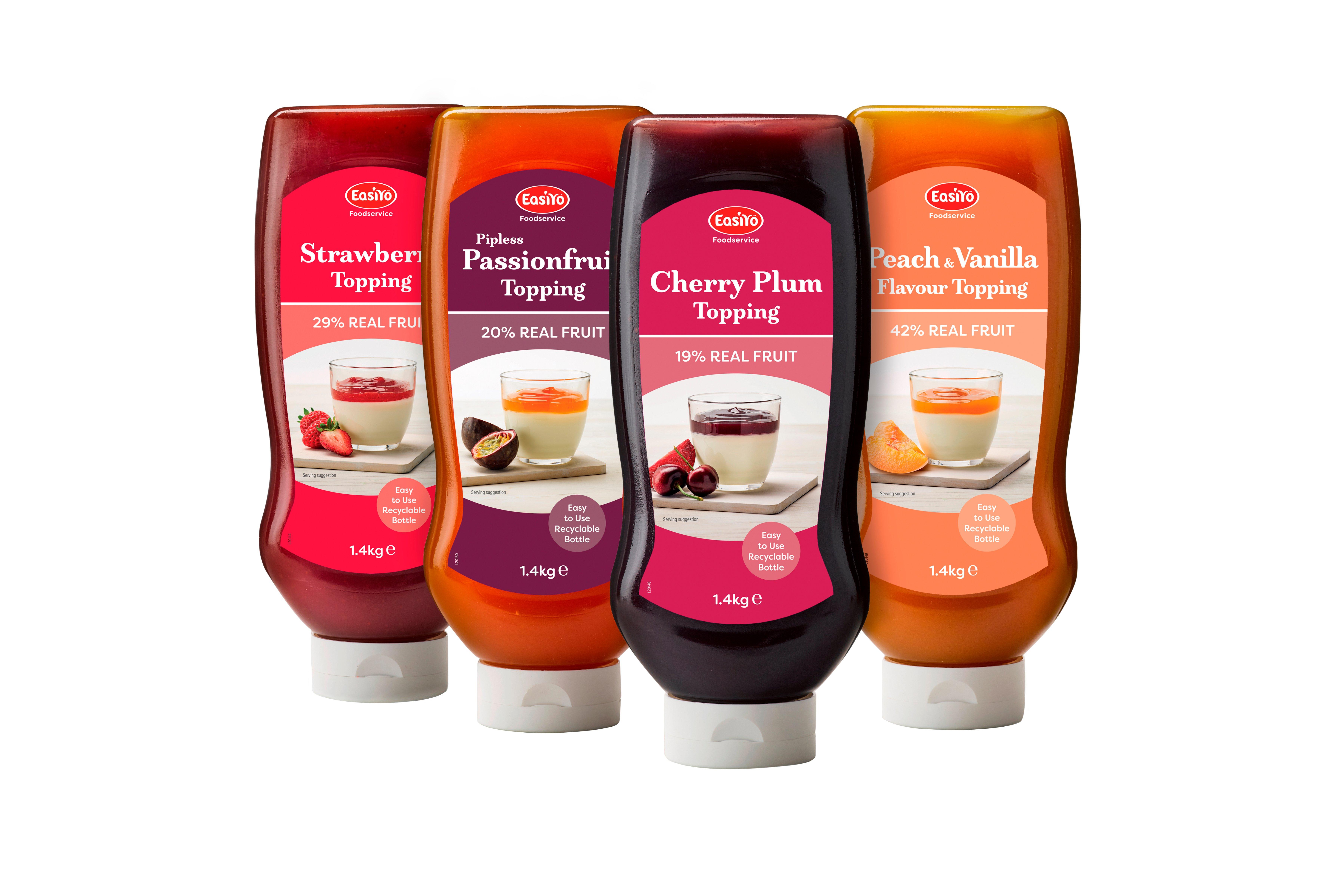 Easiyo Mixed Case Fruit Toppings