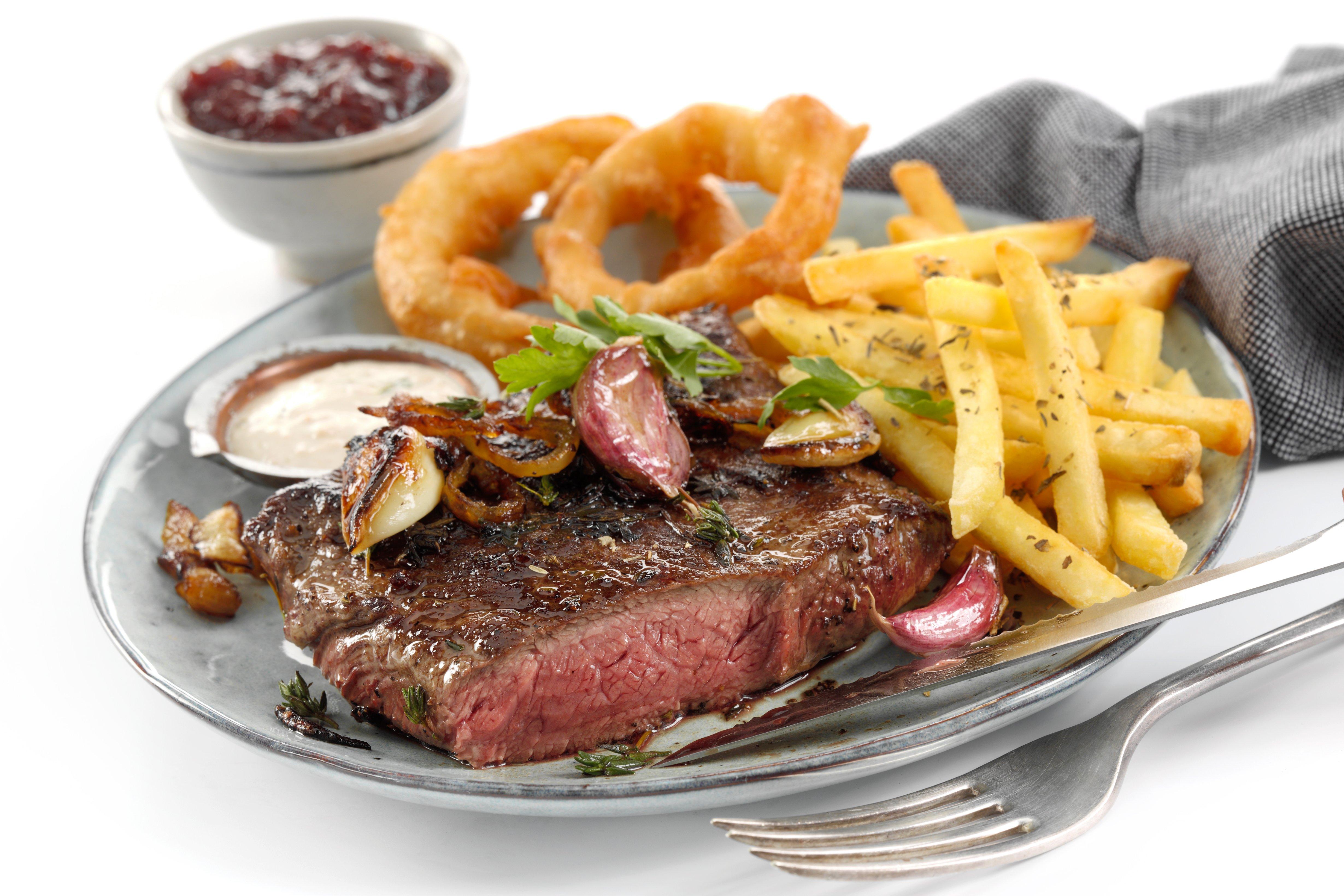 Sysco Classic Beef Flat Iron Steak 8oz