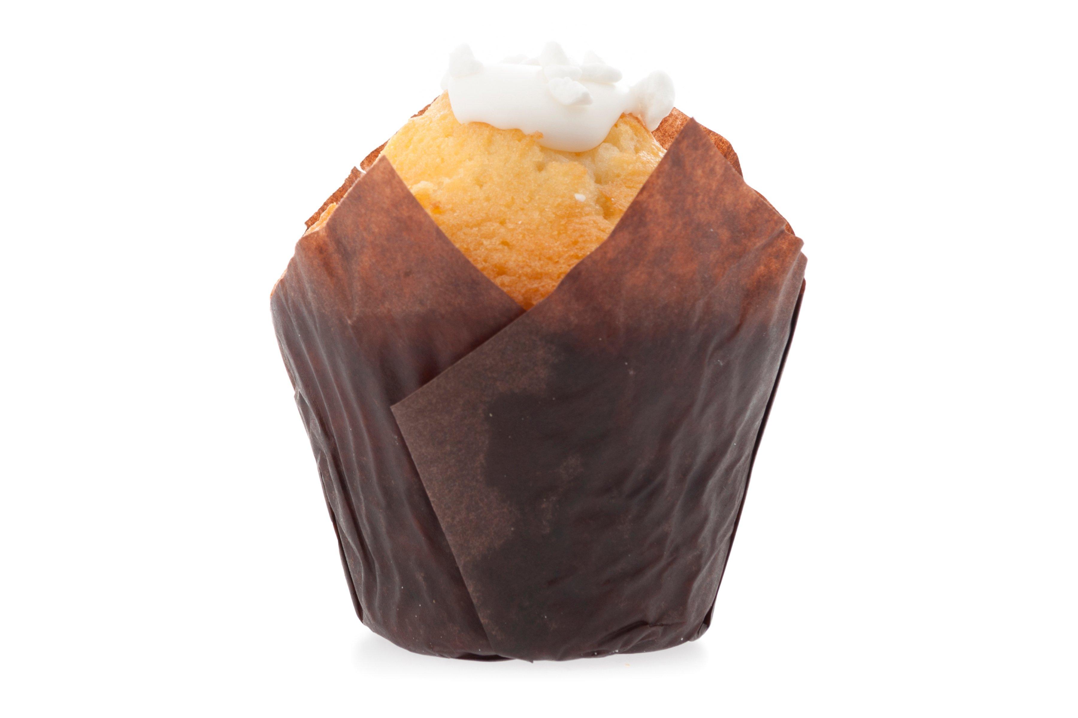 La Boulangerie Lemon Meringue Tulip Muffin