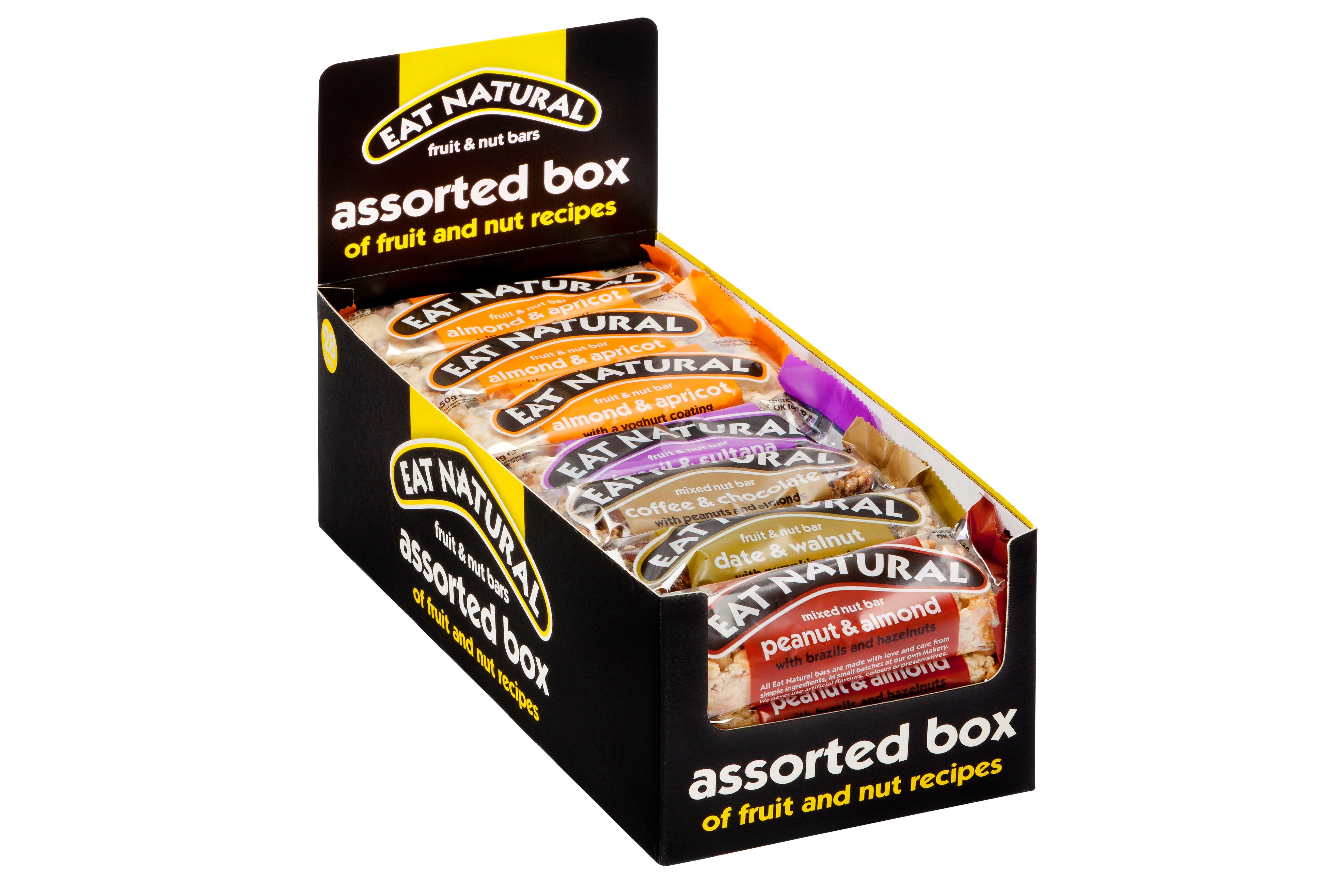 Eat Natural Fruit & Nut Bars Assorted Box