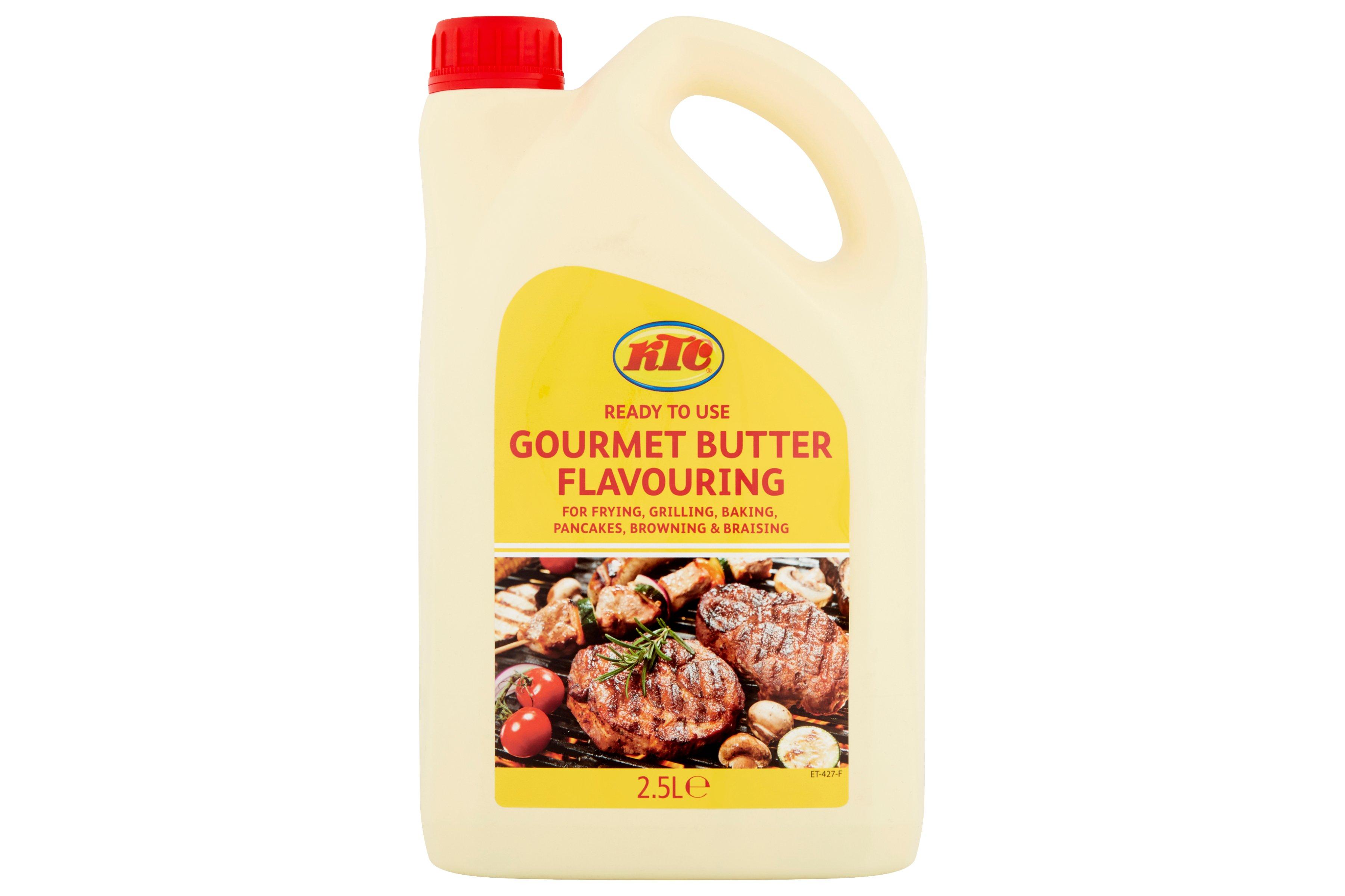 KTC Gourmet Butter Flavouring