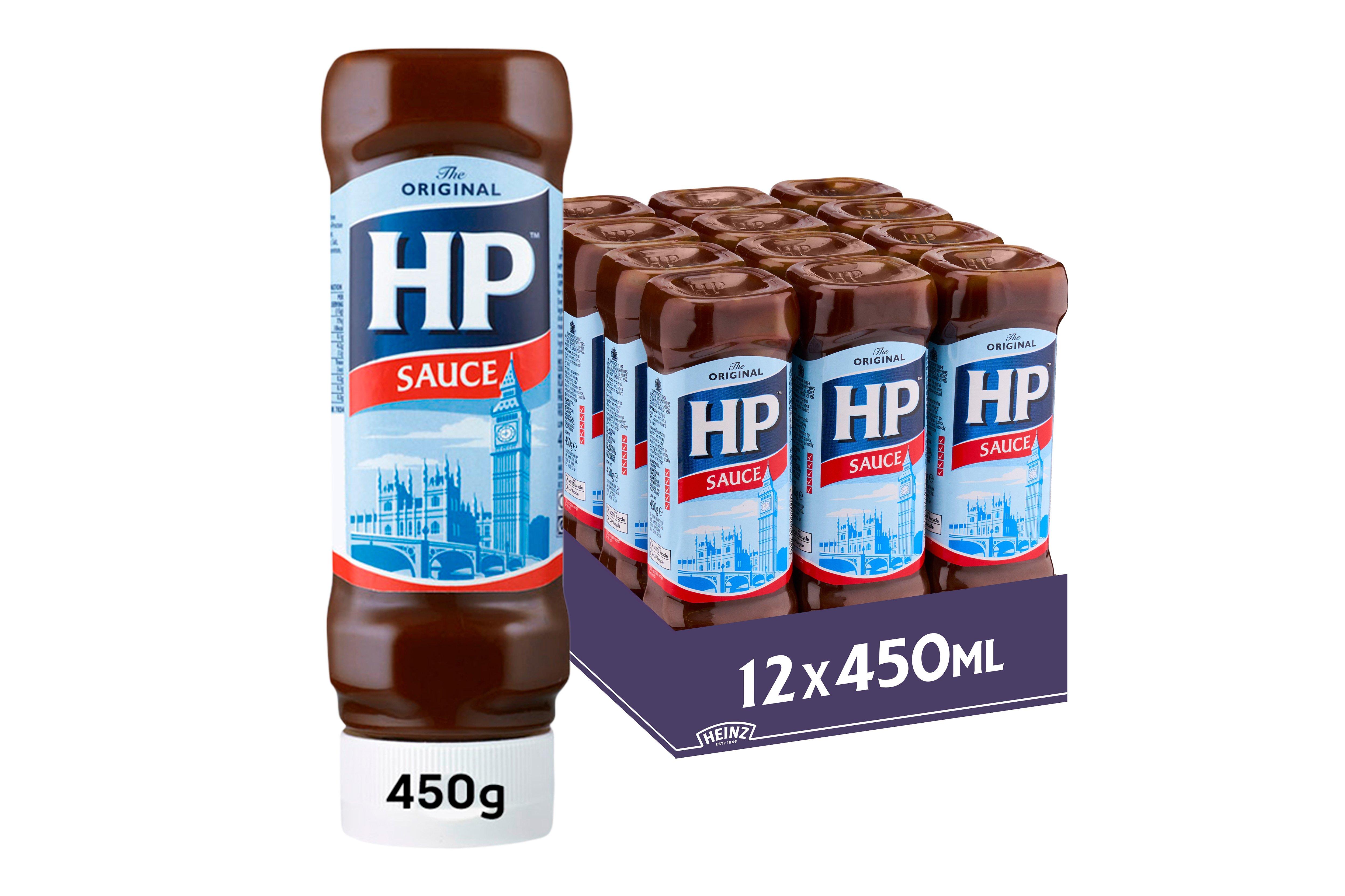 HP Brown Sauce 450g