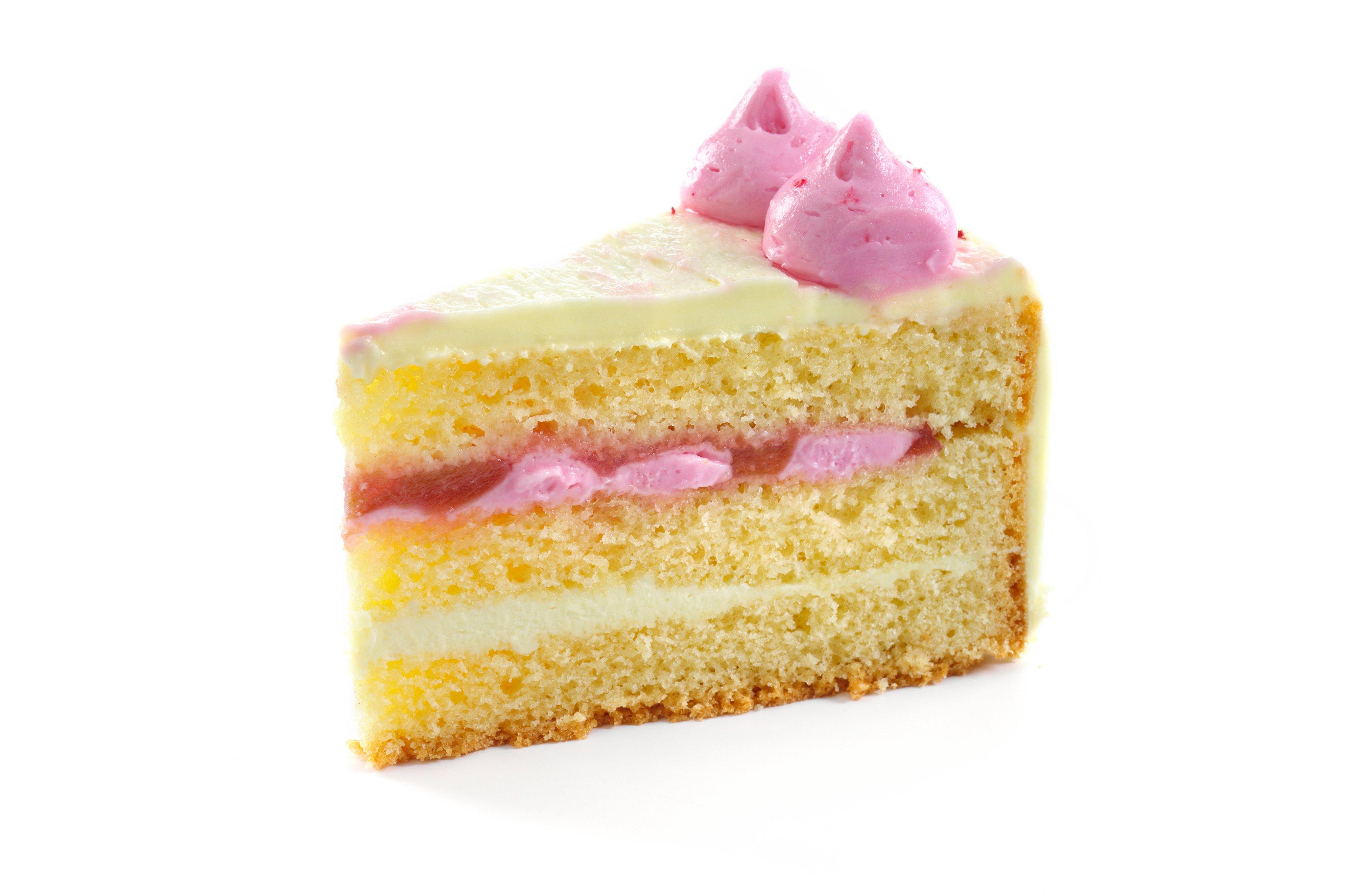 Sysco Premium Rhubarb and Custard Cake