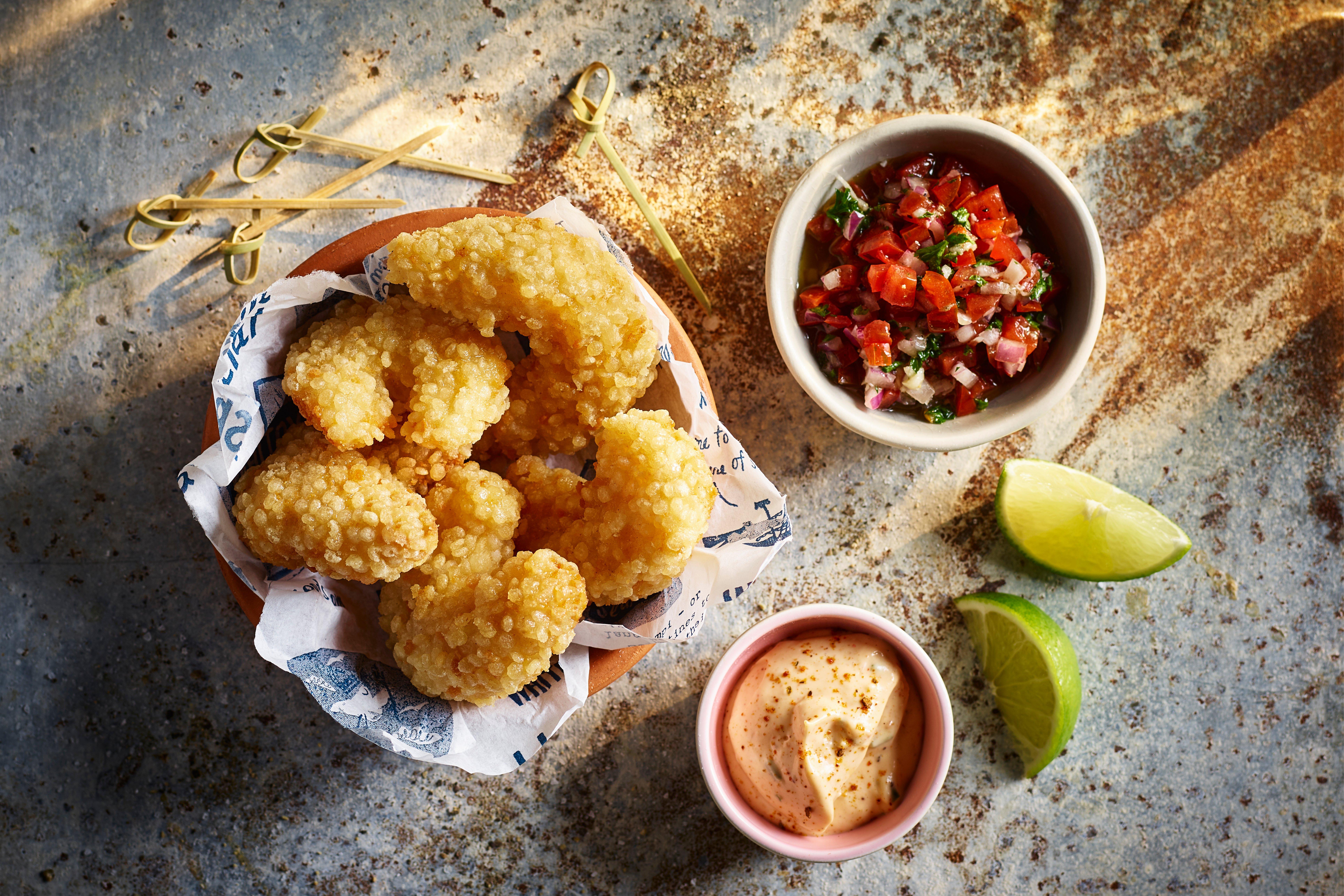 Whitby Seafoods Bubble Bobble Argentine Red Shrimp