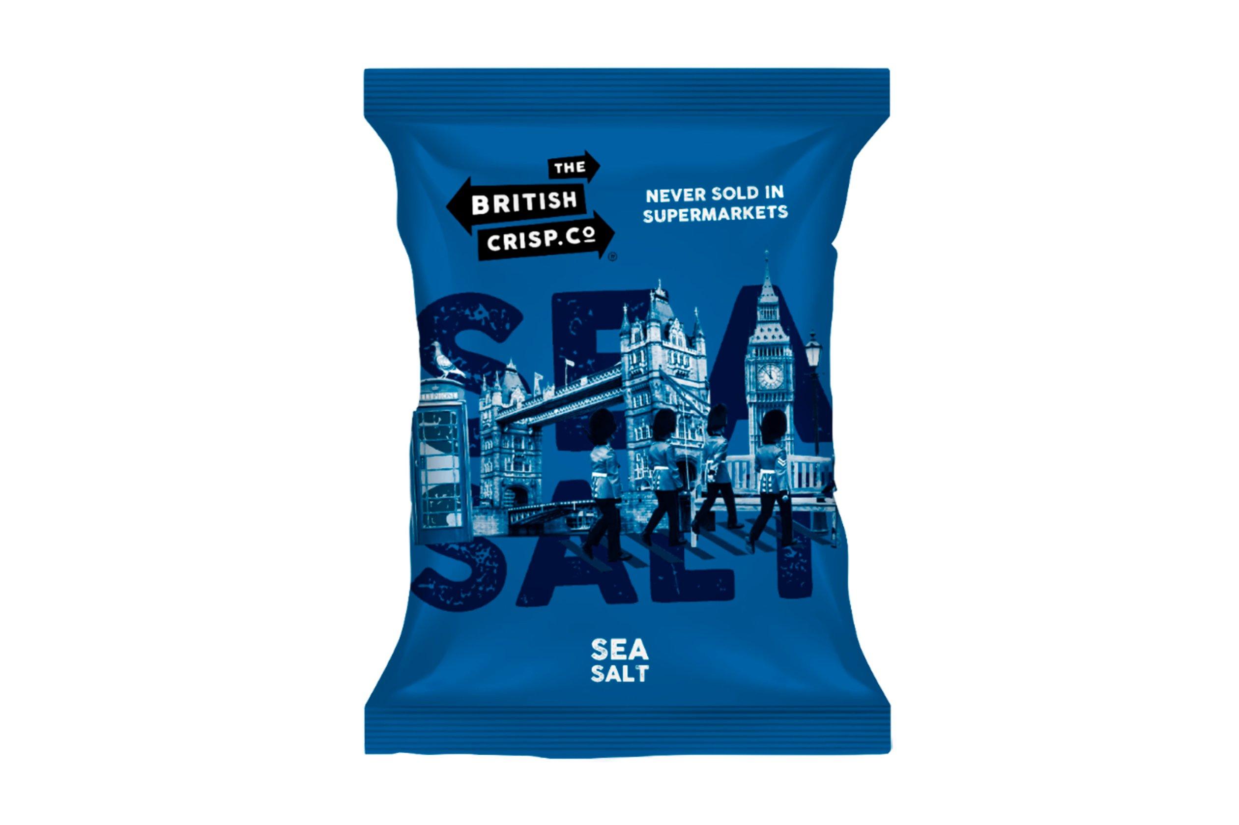 British Crisp Co Sea Salt
