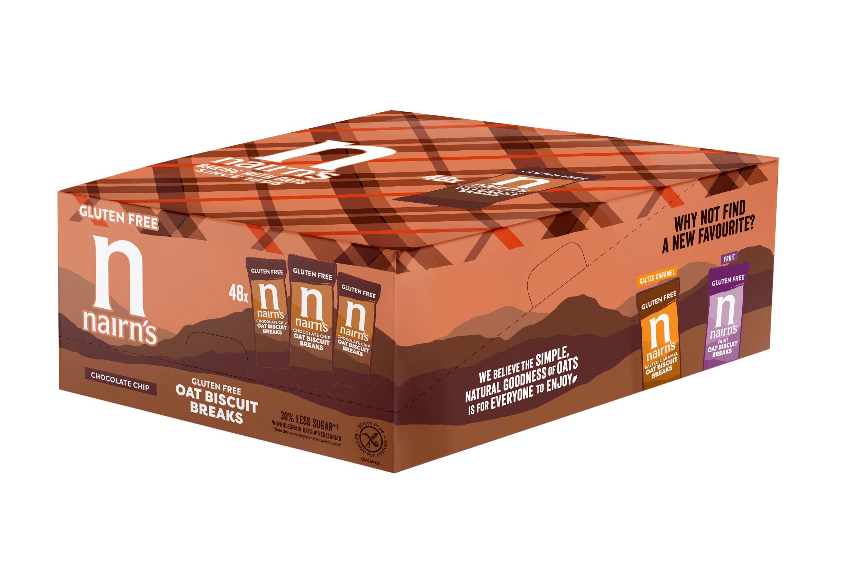 Nairn's Gluten Free Choc Chip Biscuit Break