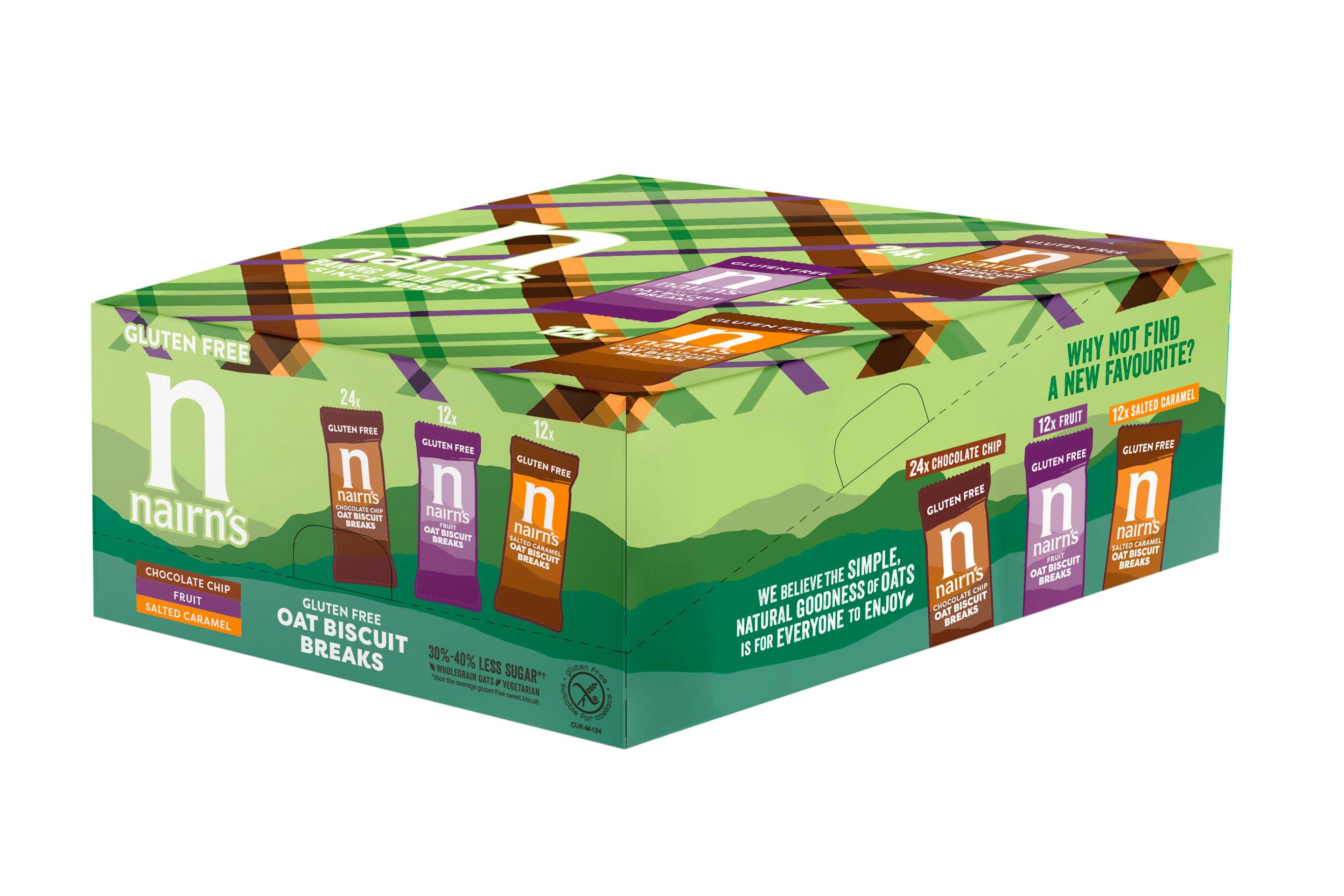 Nairn's Gluten Free Mixed Oat Biscuit Break