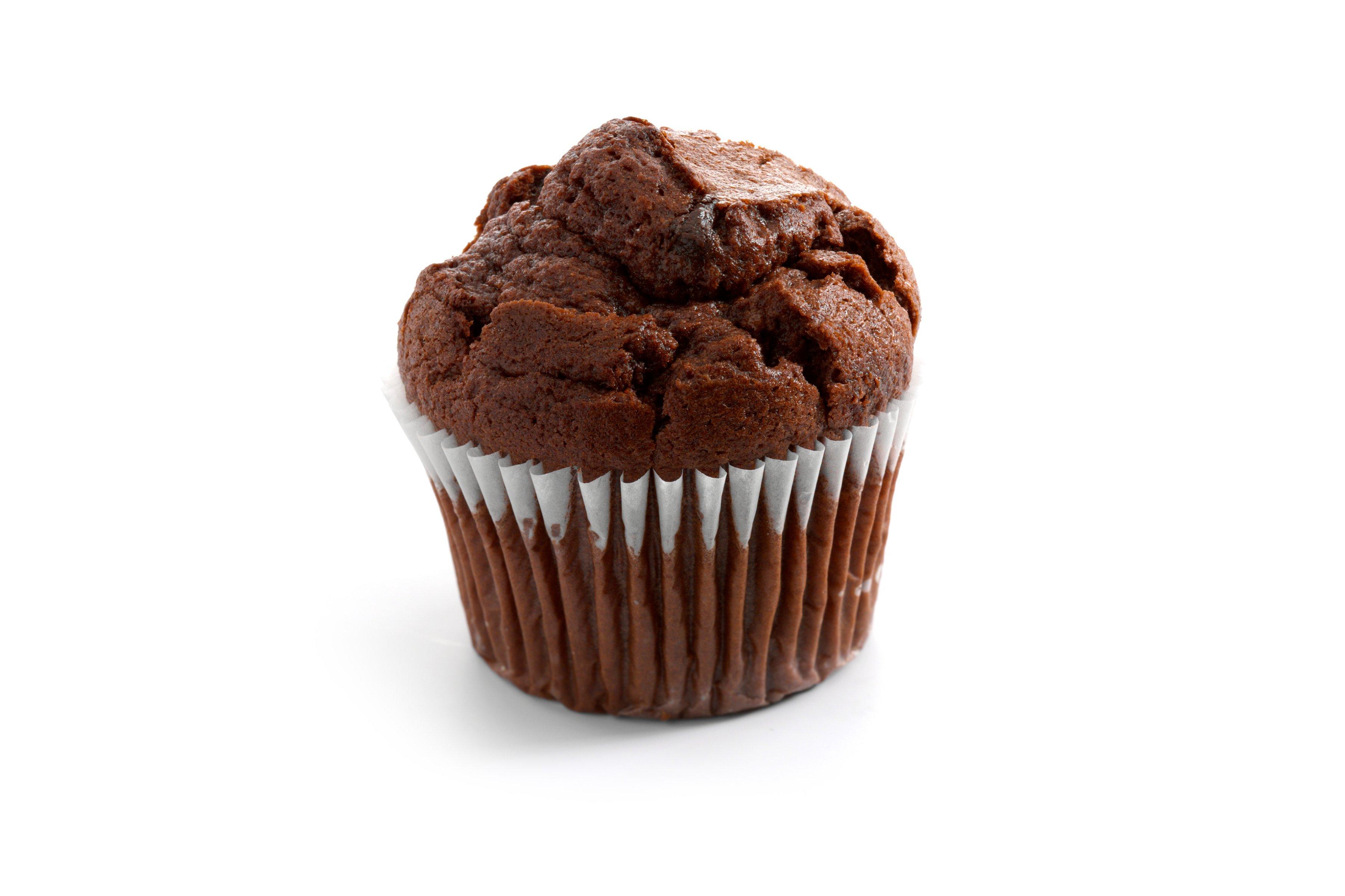 Double Chocolate Muffins