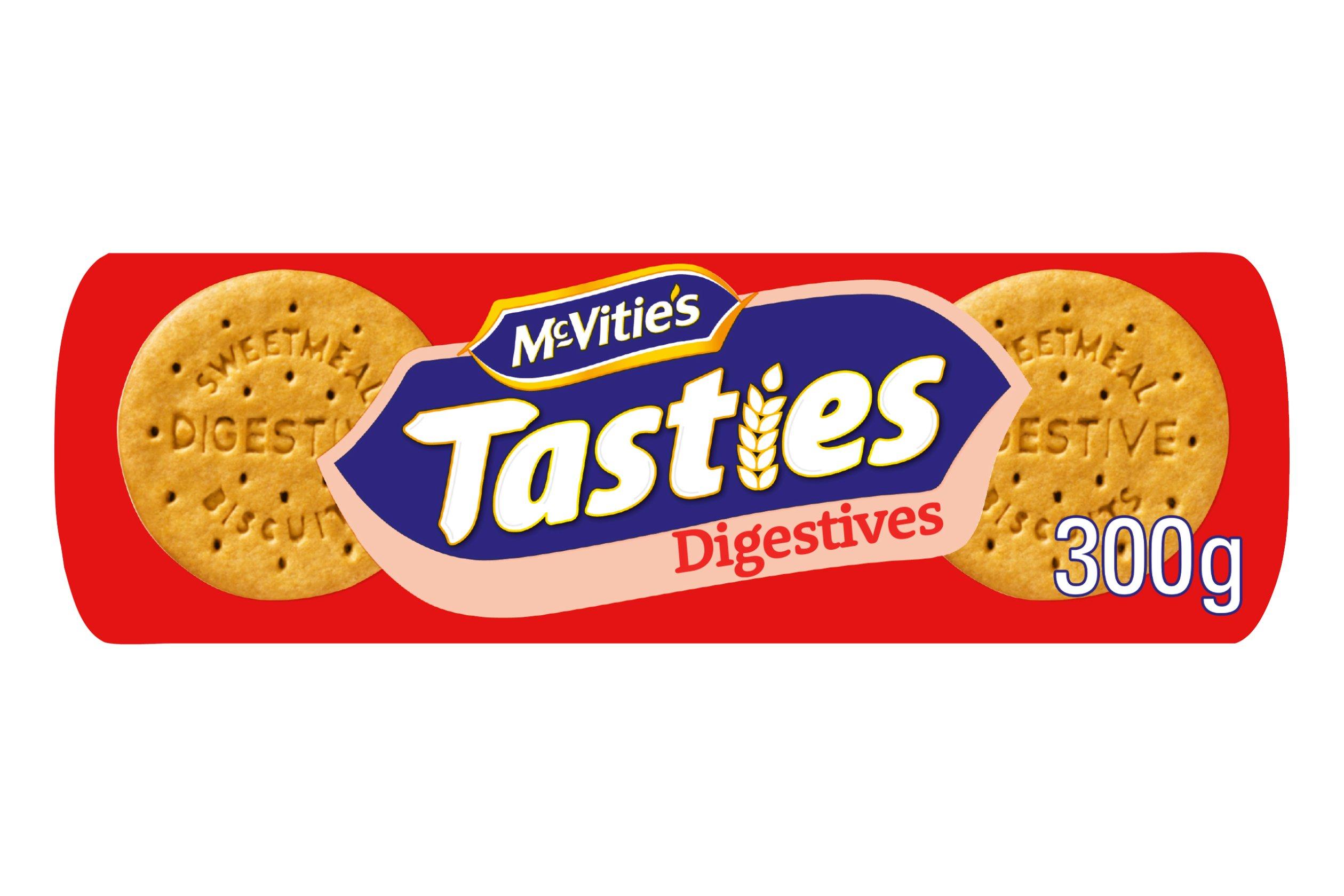 McVitie's Tasties Digestives Biscuits 300g