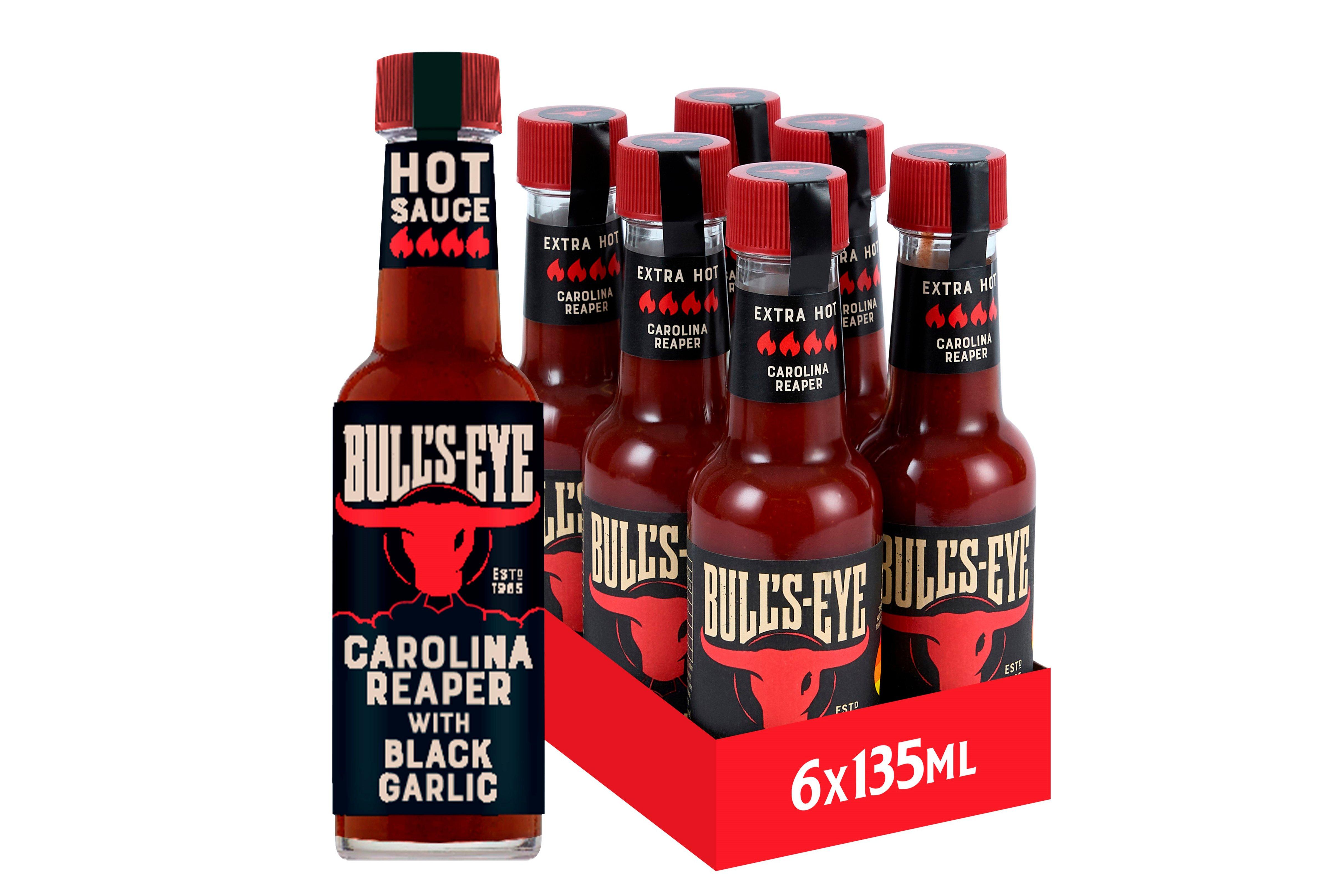 Bull's-Eye Carolina Reaper Extra Hot Sauce 135ml