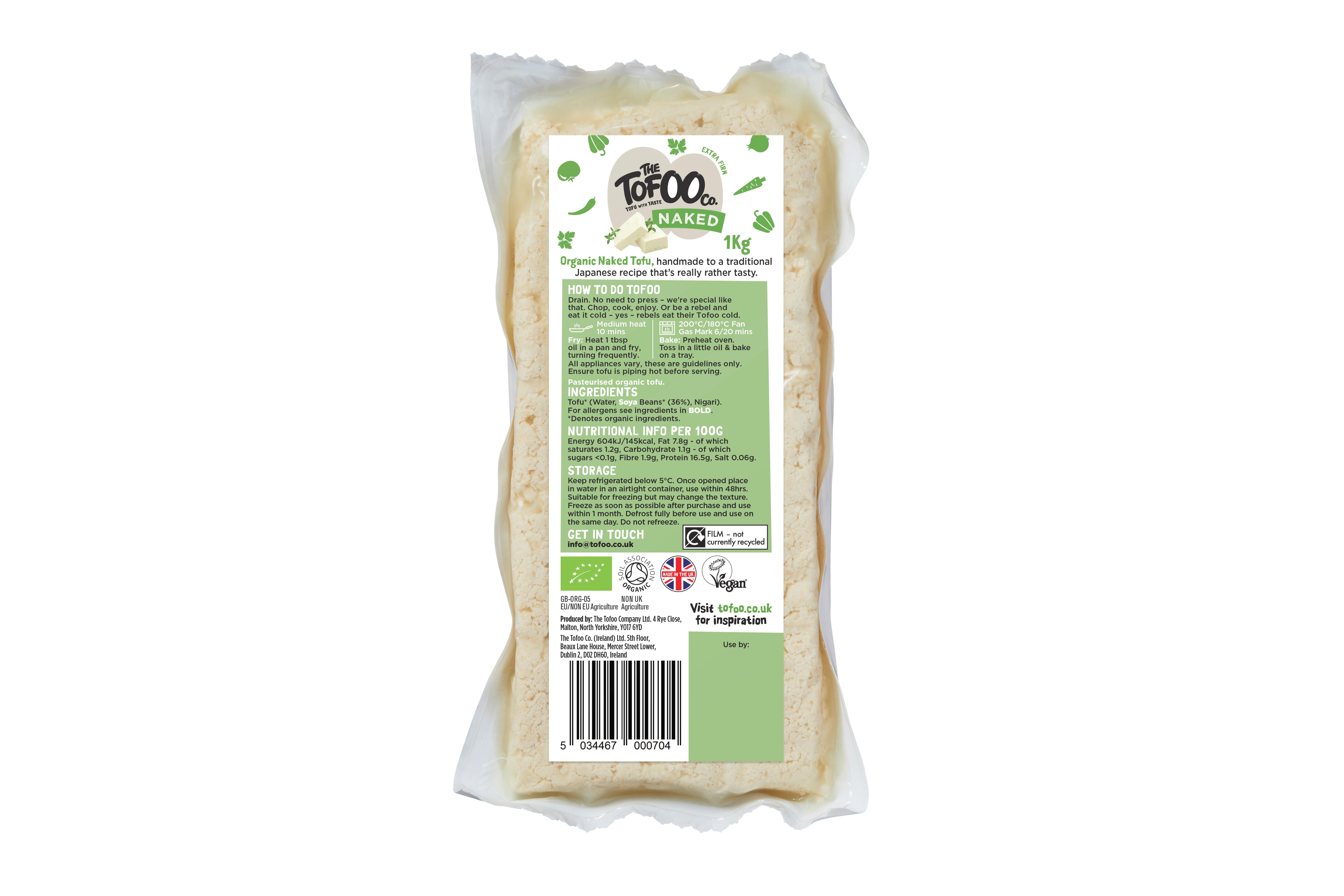 Tofoo Organic Naked
