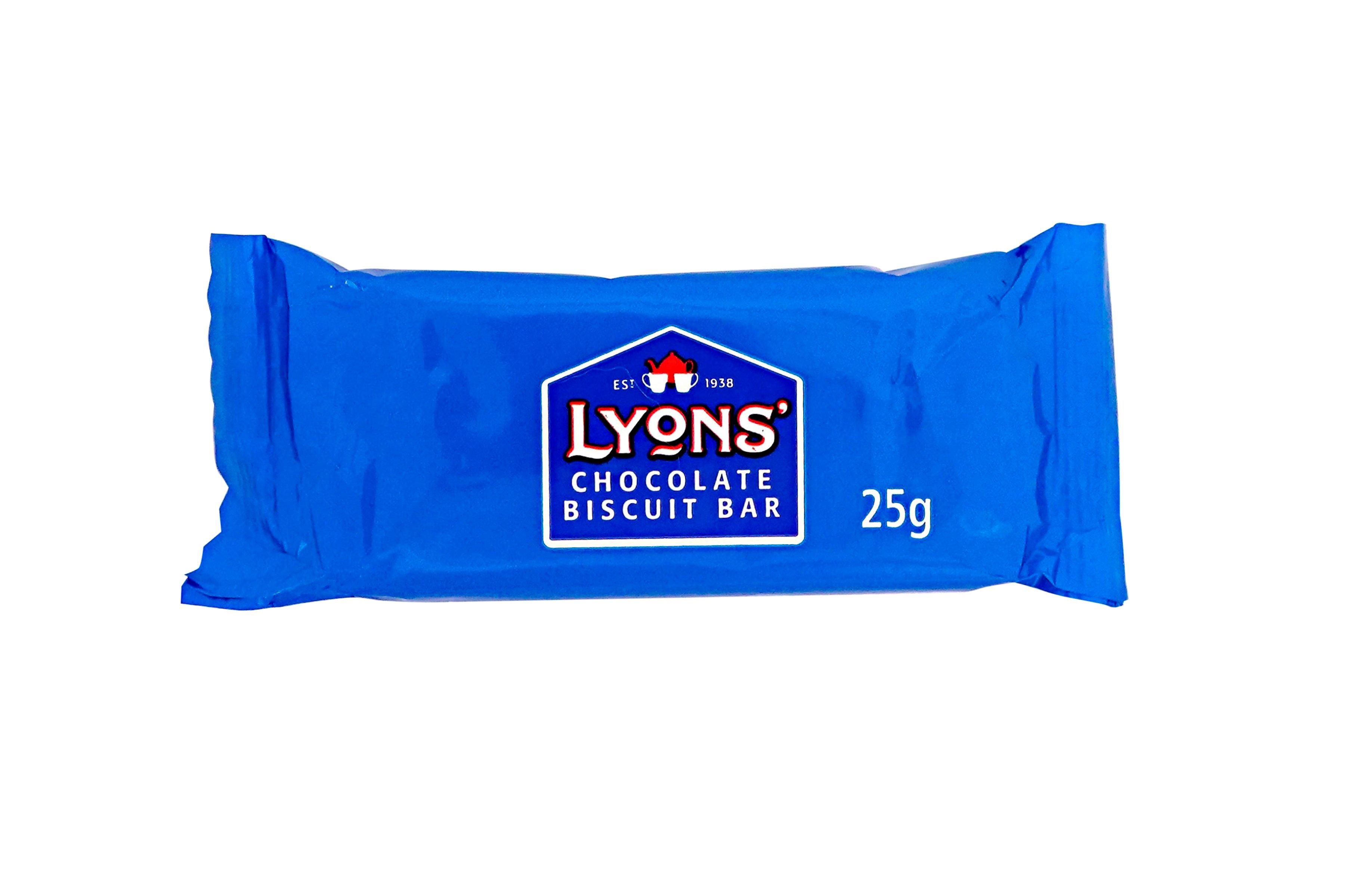 Lyons Chocolate Biscuit Bar