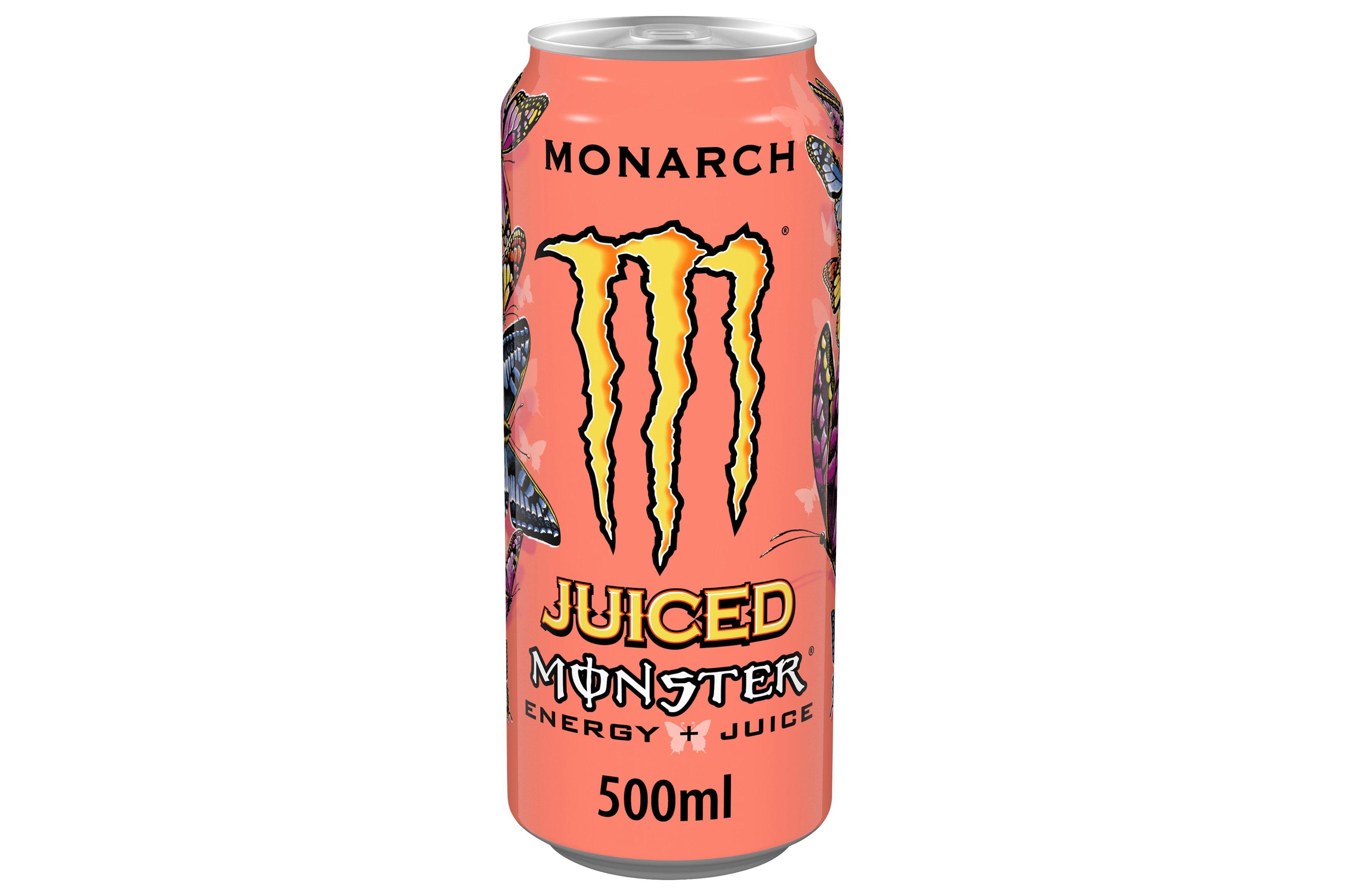 Monster Energy Drink Monarch 12 x 500ml