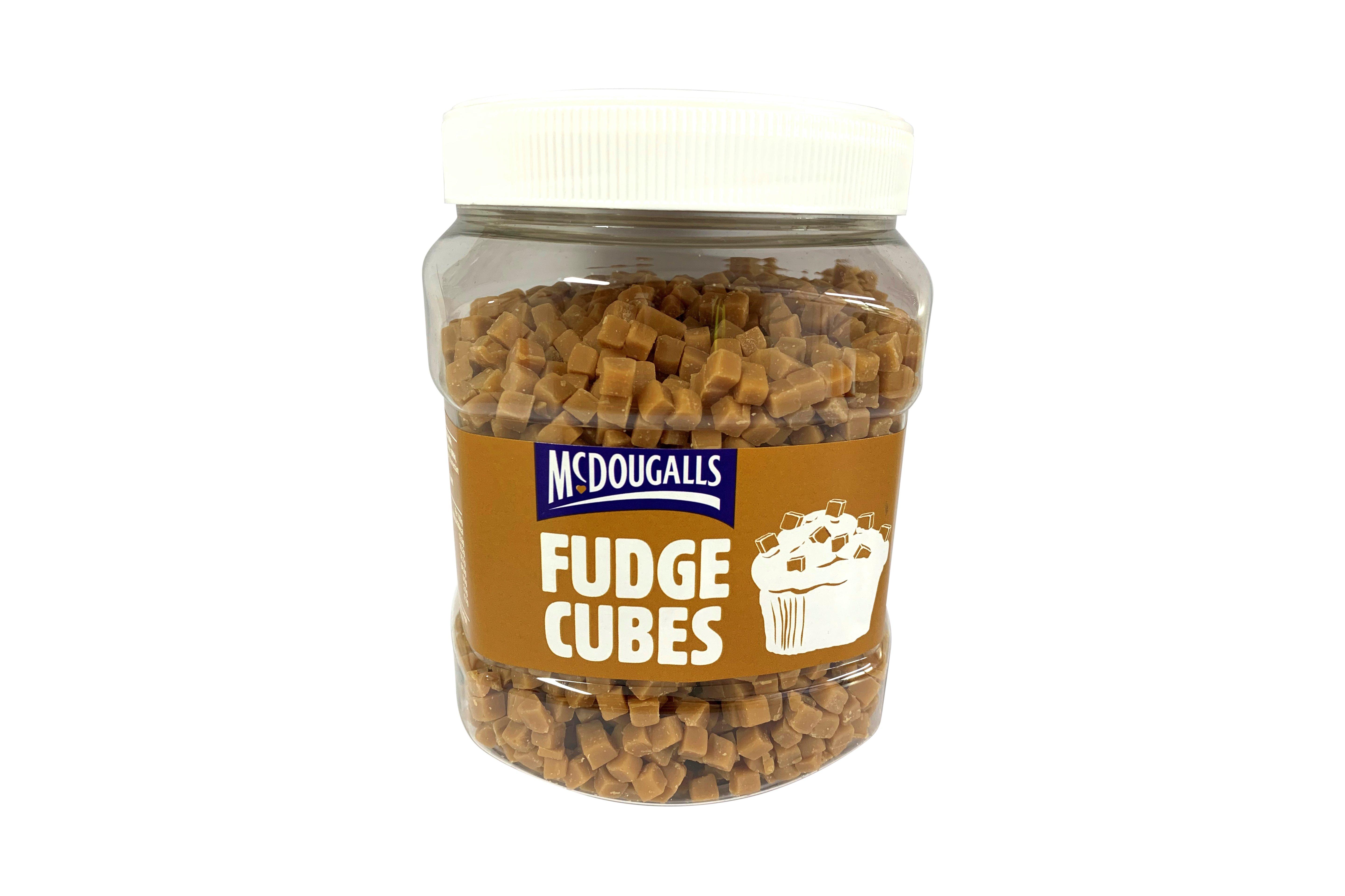 McDougalls Fudge Cubes