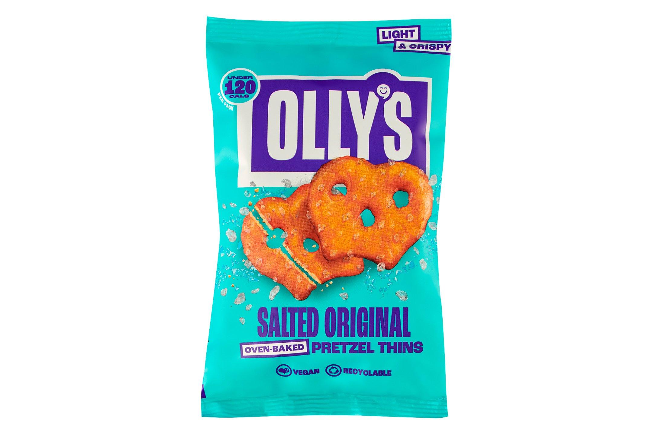 Olly's Pretzel Thins Original Salted