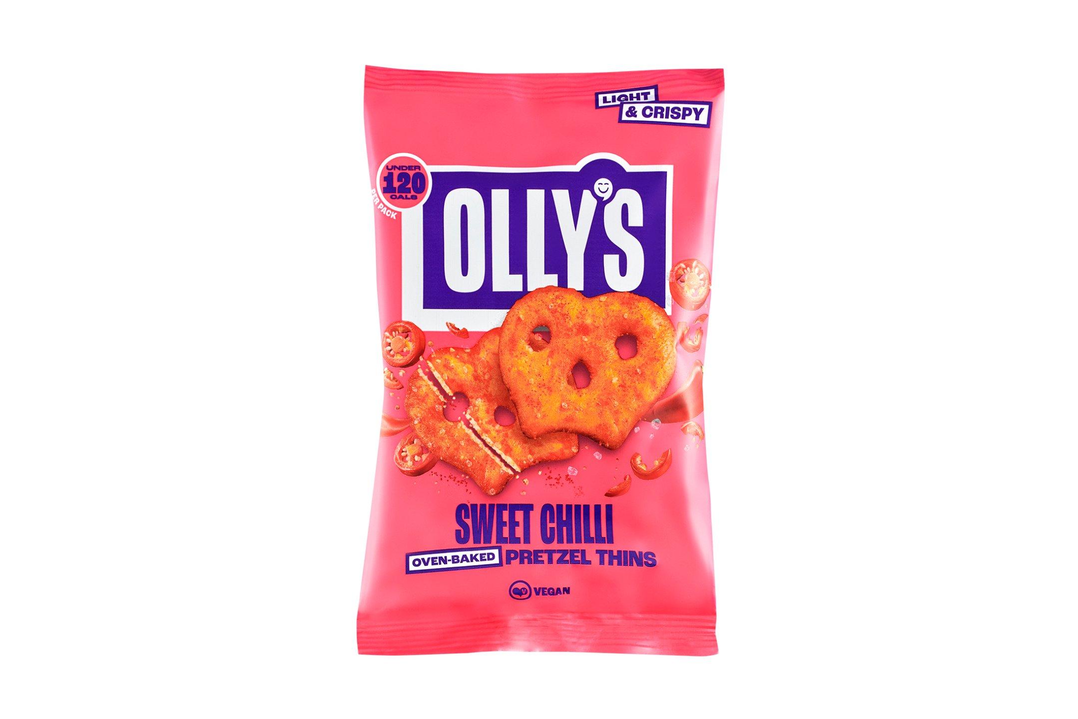 Olly's Pretzel Thins Sweet Chilli