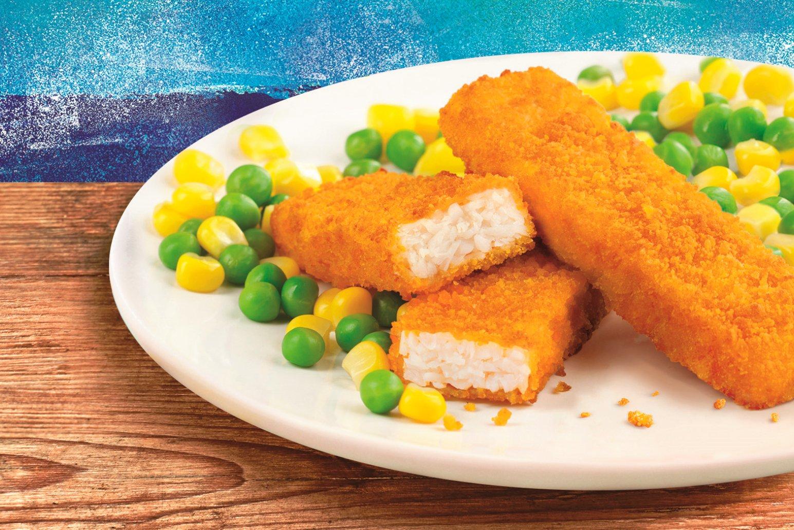 Findus MSC Minced Pollock Fish Fingers