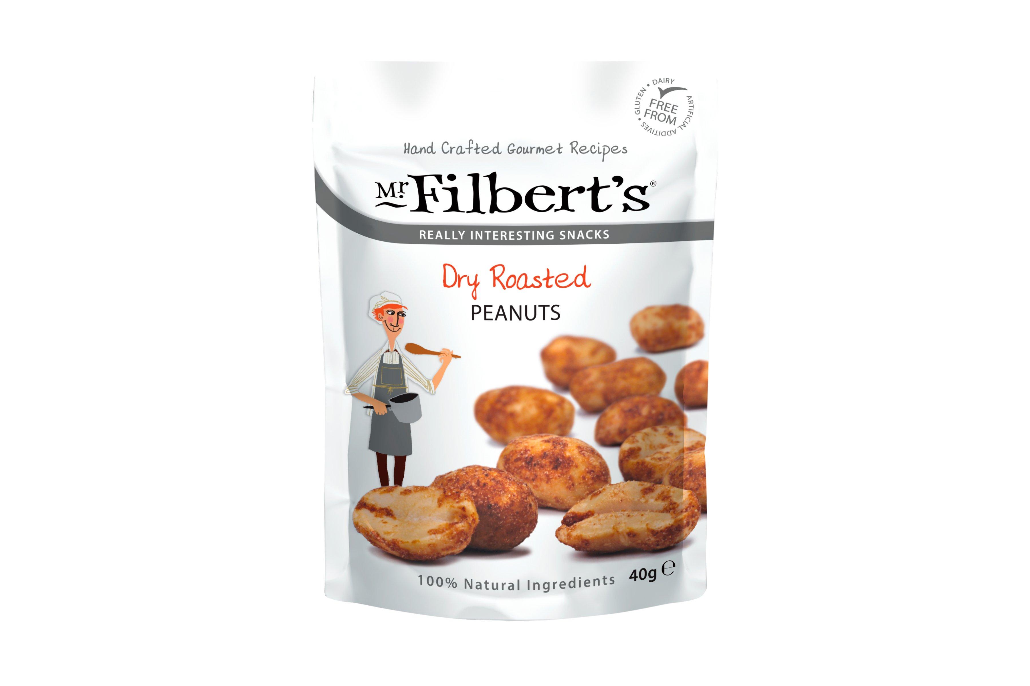 Mr Filberts Dry Roasted Peanuts