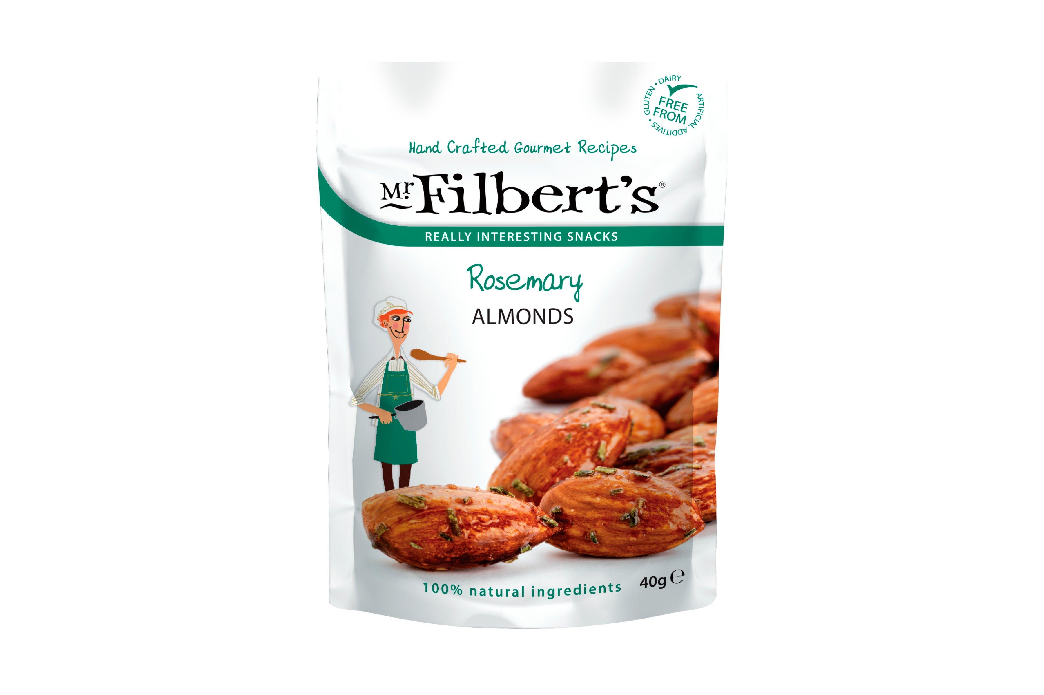 Mr Filberts Rosemary Almonds