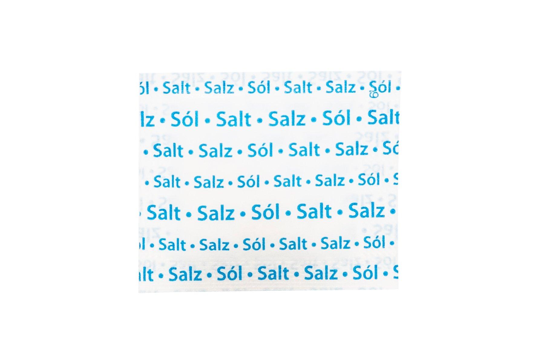 Salt Sachets