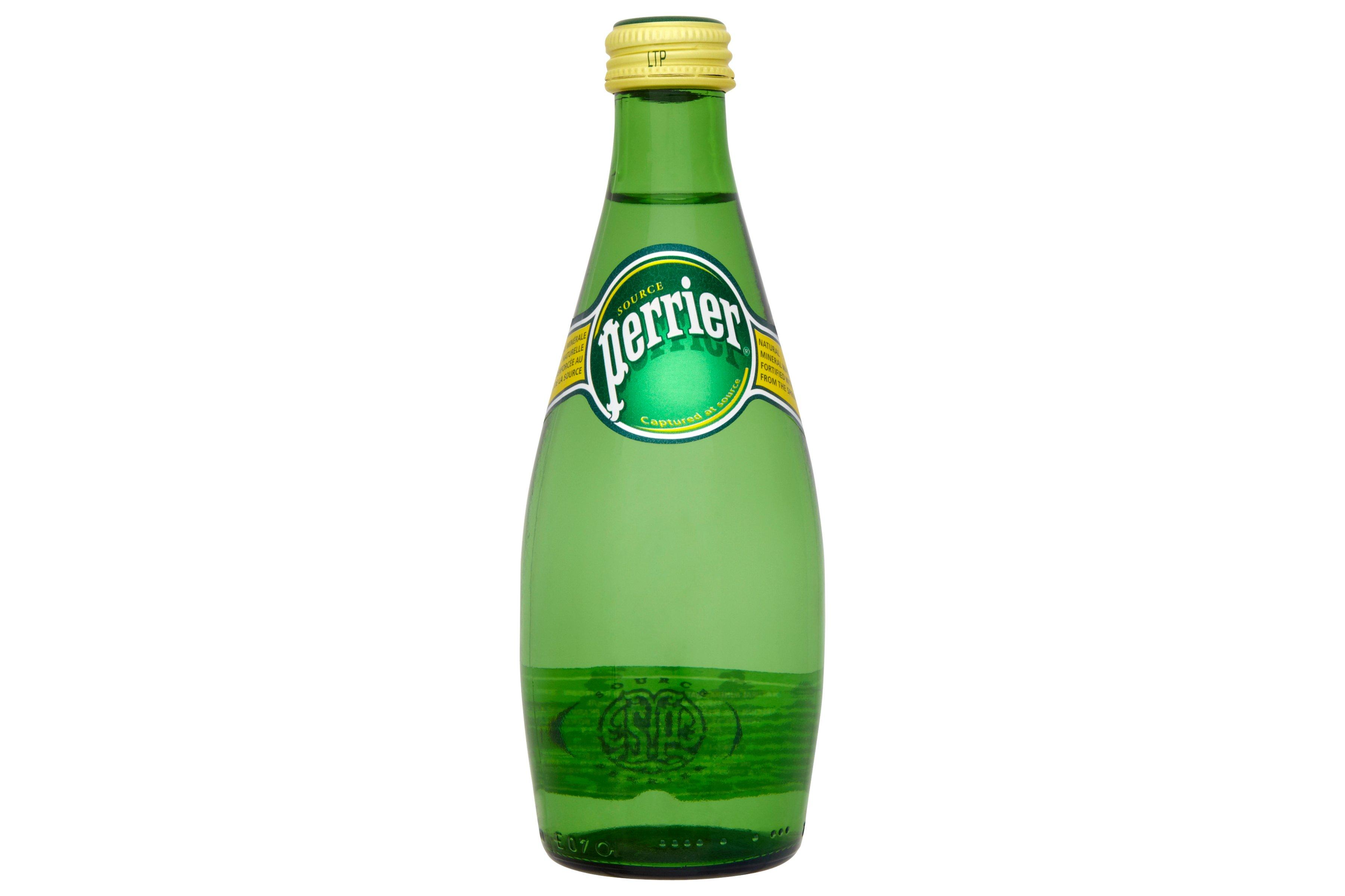 Perrier Sparkling Natural Mineral Water 33cl